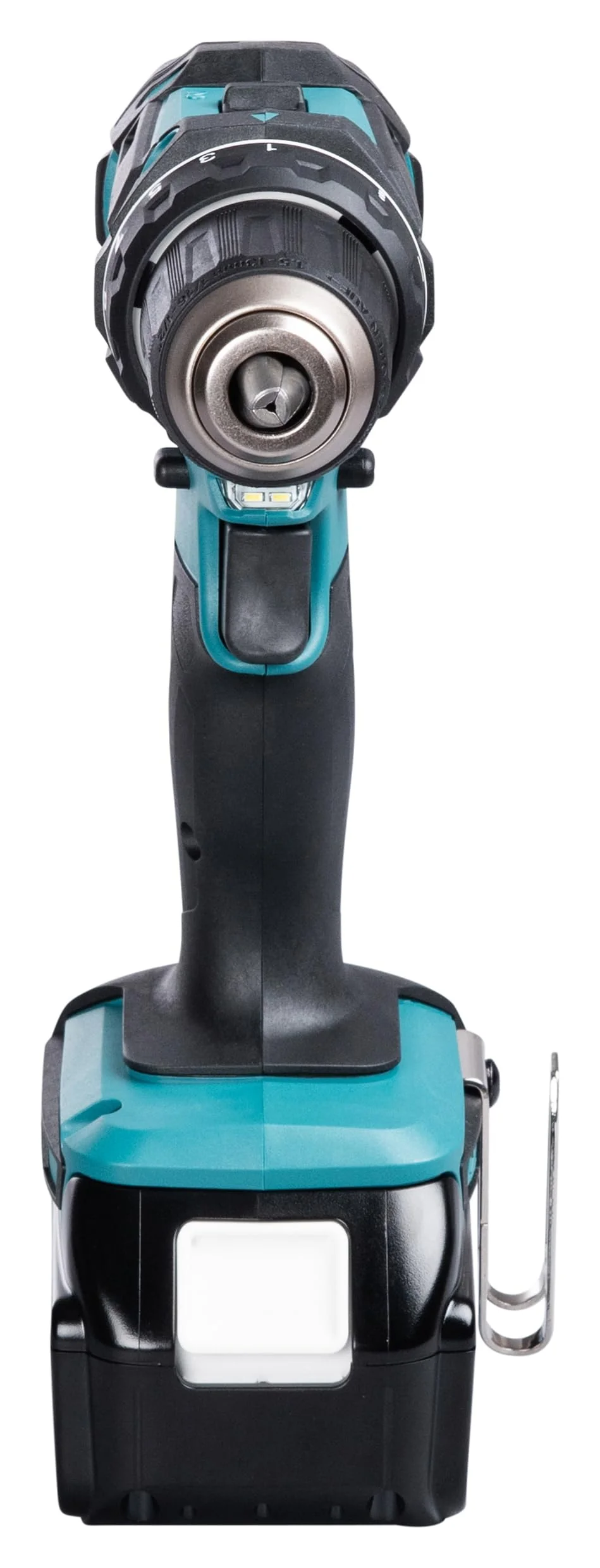 Makita DDF482RFJ Akku-Bohrschrauber 18V / 3,0 Ah, 2 Akkus + Ladegerät im MAKPAC Schwarz, Blau - Image 17