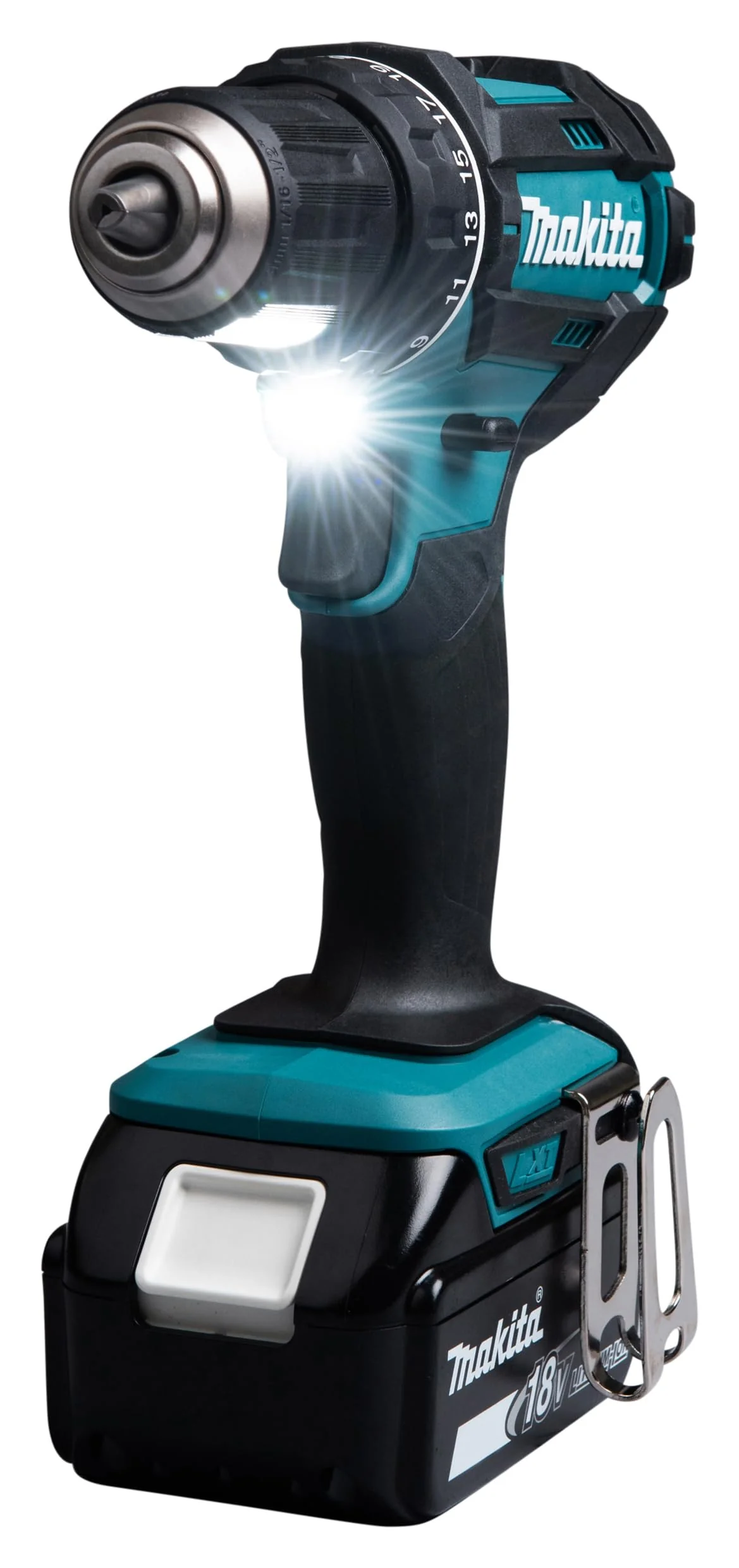 Makita DDF482RFJ Akku-Bohrschrauber 18V / 3,0 Ah, 2 Akkus + Ladegerät im MAKPAC Schwarz, Blau - Image 20