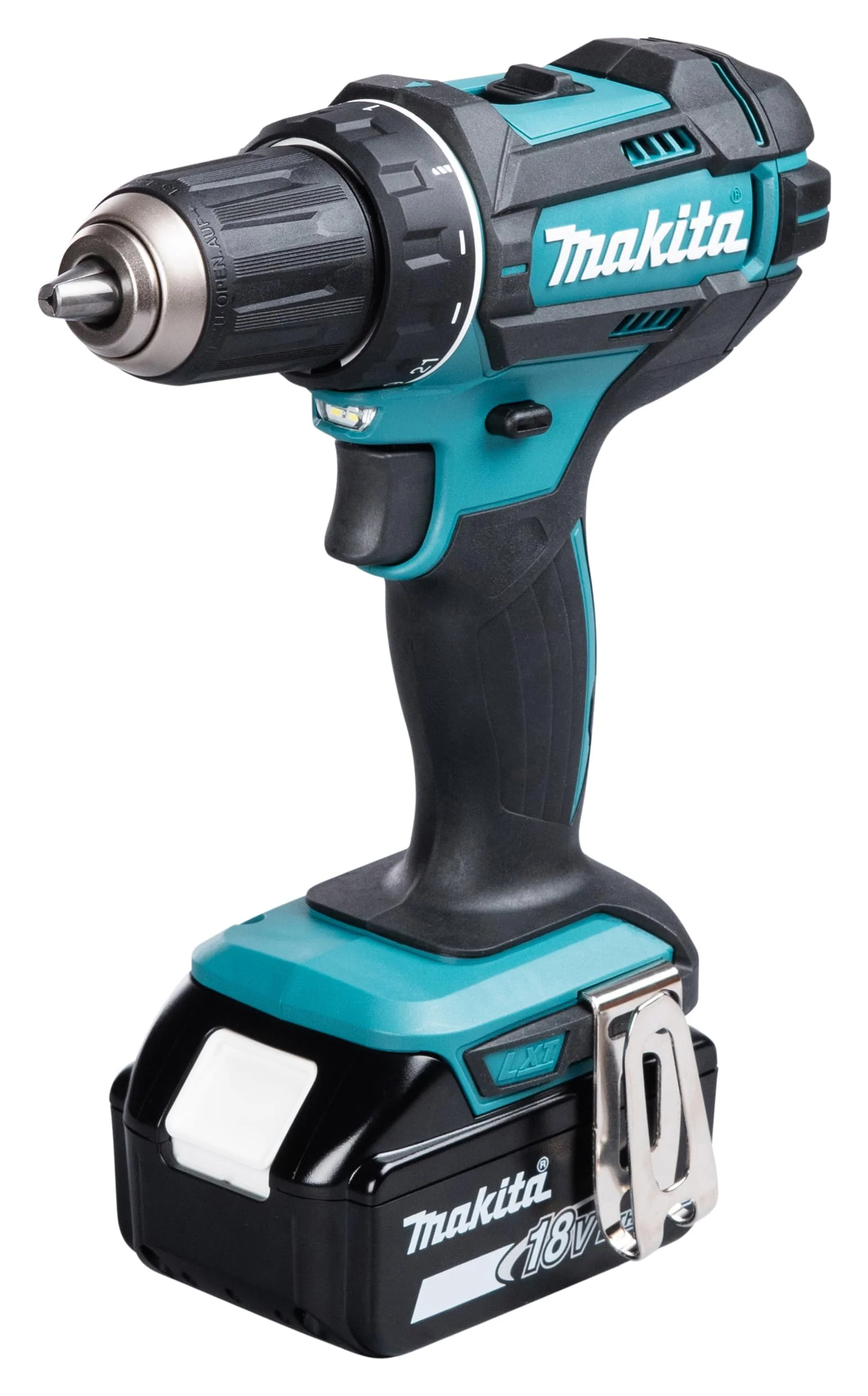 Makita DDF482RFJ Akku-Bohrschrauber 18V / 3,0 Ah, 2 Akkus + Ladegerät im MAKPAC Schwarz, Blau - Image 21