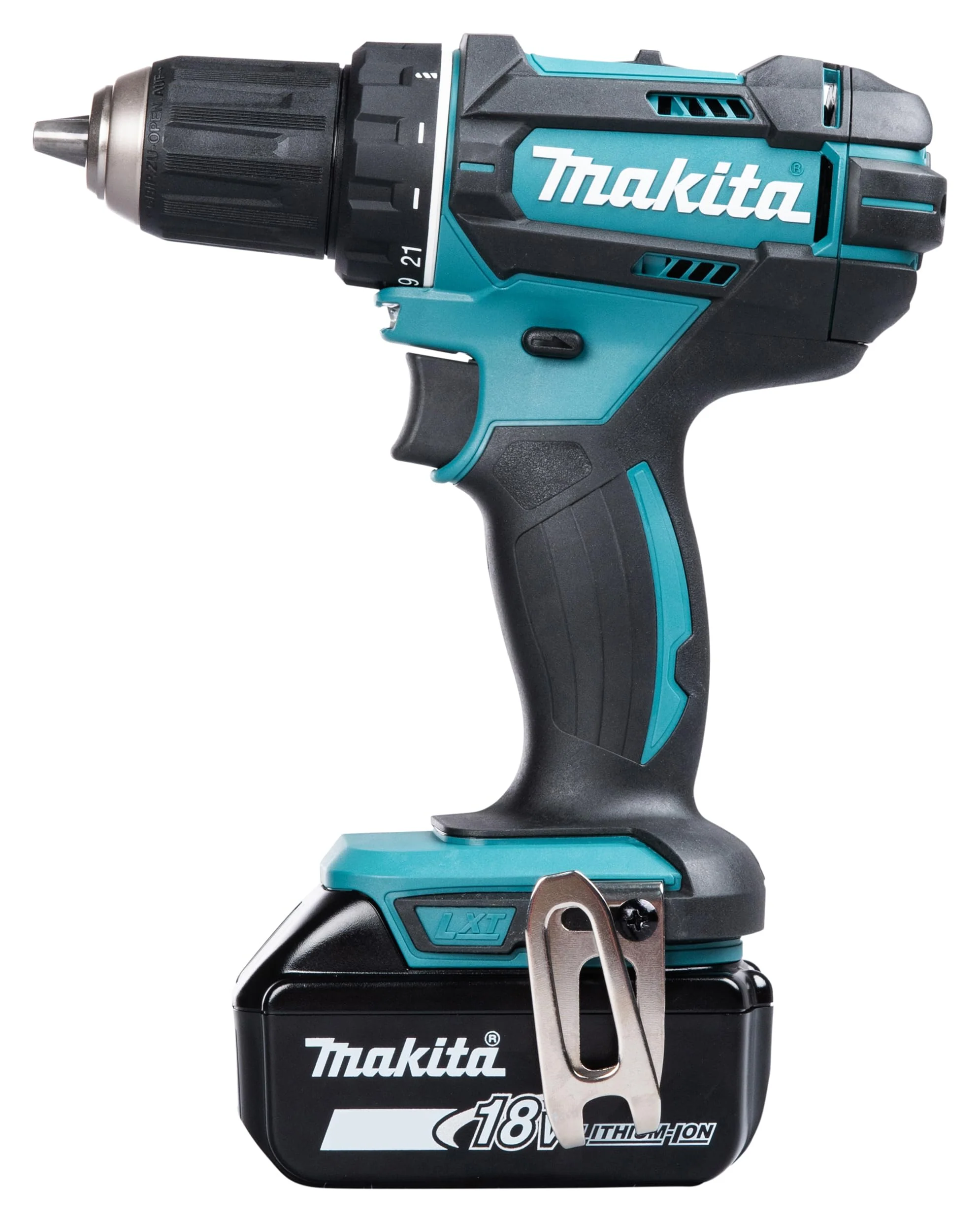 Makita DDF482RFJ Akku-Bohrschrauber 18V / 3,0 Ah, 2 Akkus + Ladegerät im MAKPAC Schwarz, Blau - Image 23