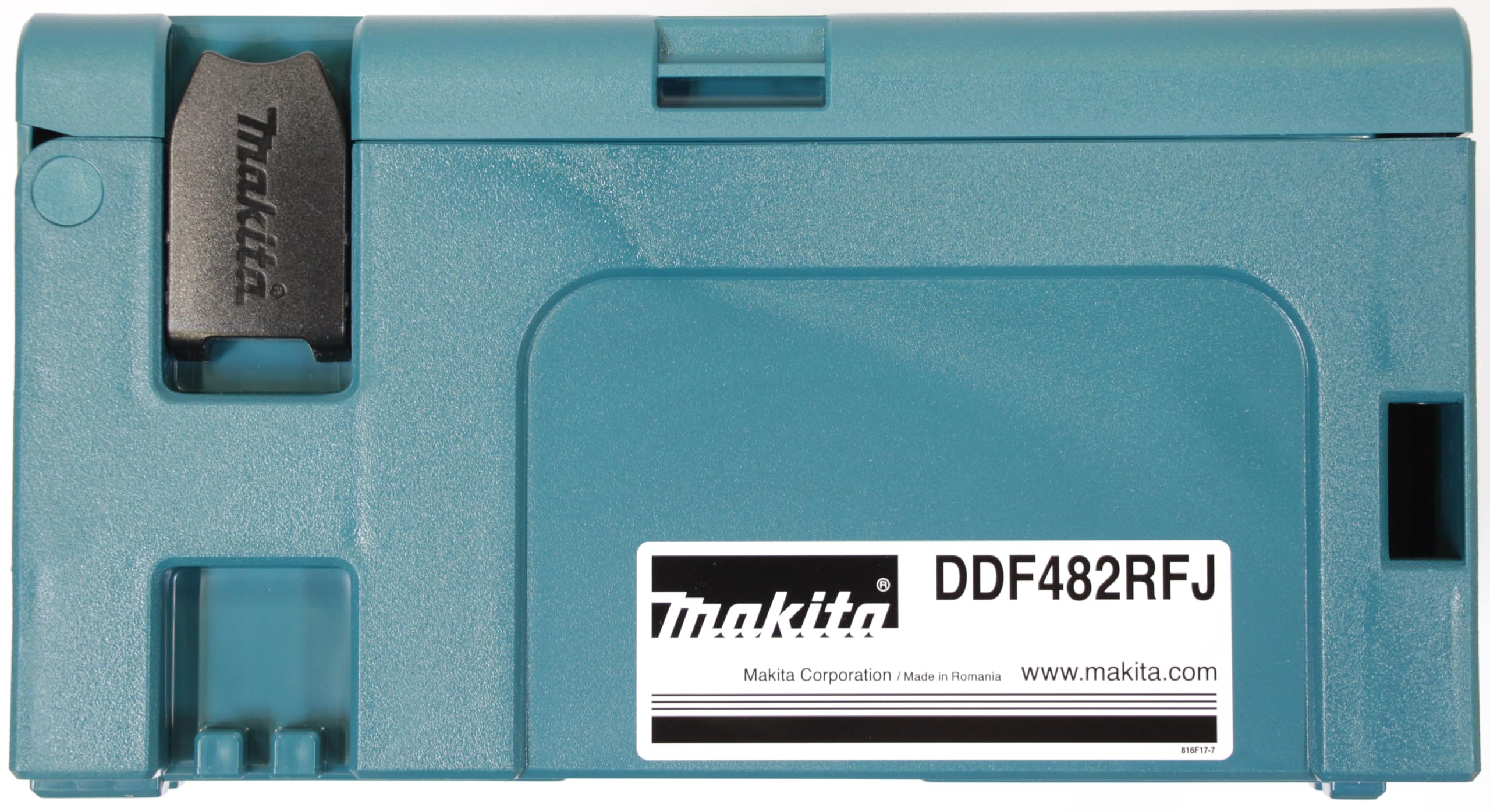 Makita DDF482RFJ Akku-Bohrschrauber 18V / 3,0 Ah, 2 Akkus + Ladegerät im MAKPAC Schwarz, Blau - Image 6