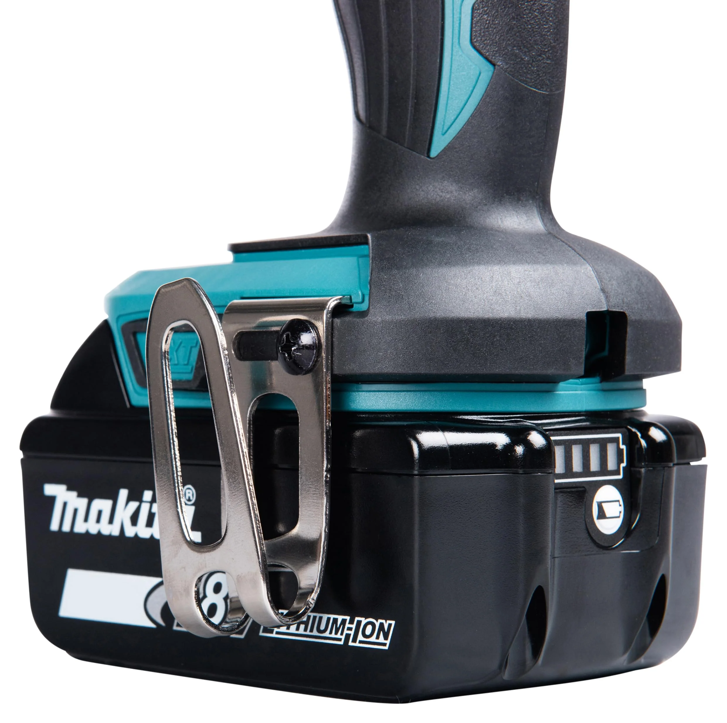 Makita DDF482RFJ Akku-Bohrschrauber 18V / 3,0 Ah, 2 Akkus + Ladegerät im MAKPAC Schwarz, Blau - Image 8