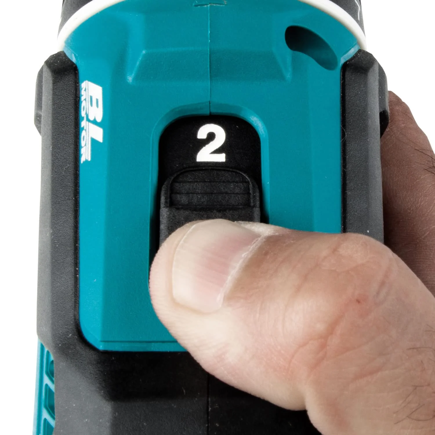 Makita DDF485RTJ Akku-Bohrschrauber 18, 0V, Blau/Silber - Image 5