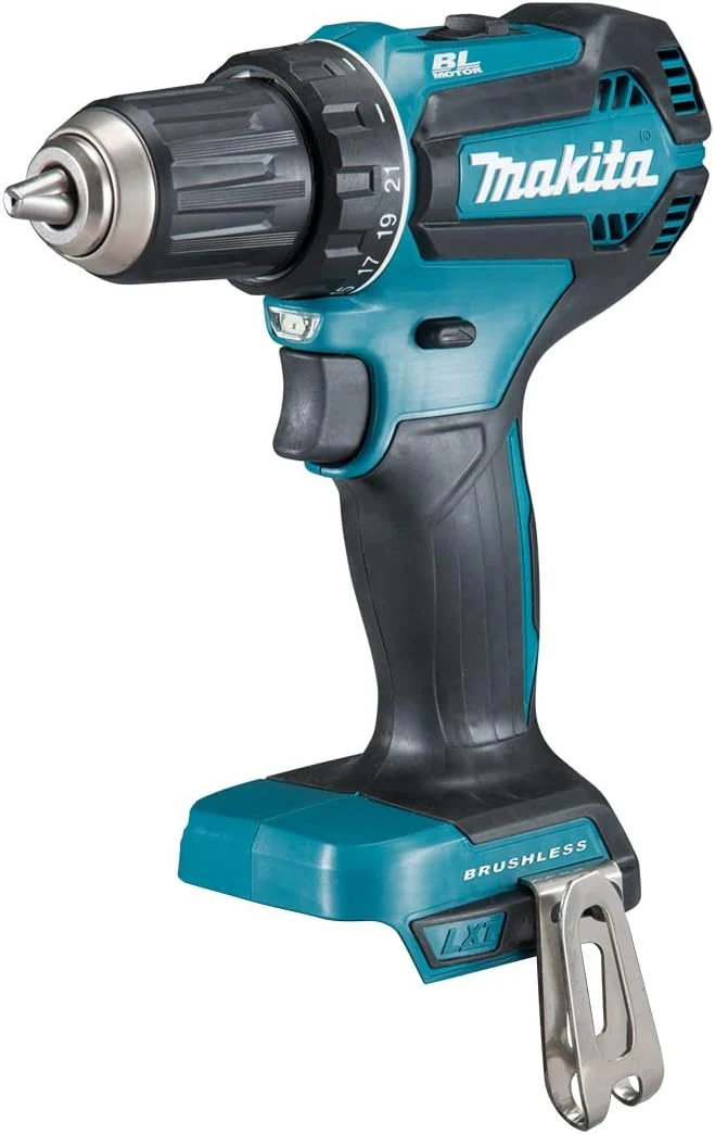 Makita DDF485RTJ Akku-Bohrschrauber 18, 0V, Blau/Silber - Image 7