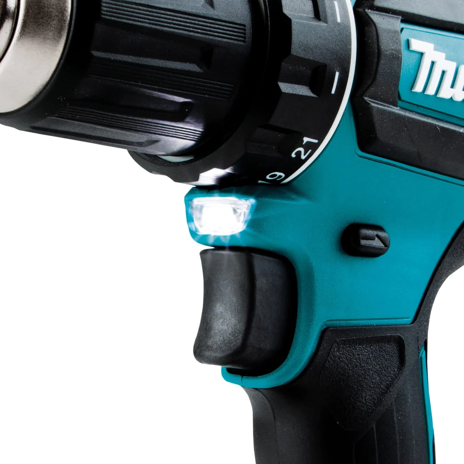 Makita DDF485Z Akku Bohrschrauber 18 V (ohne Akku, ohne Ladegerät), Blau, Silber - Image 3