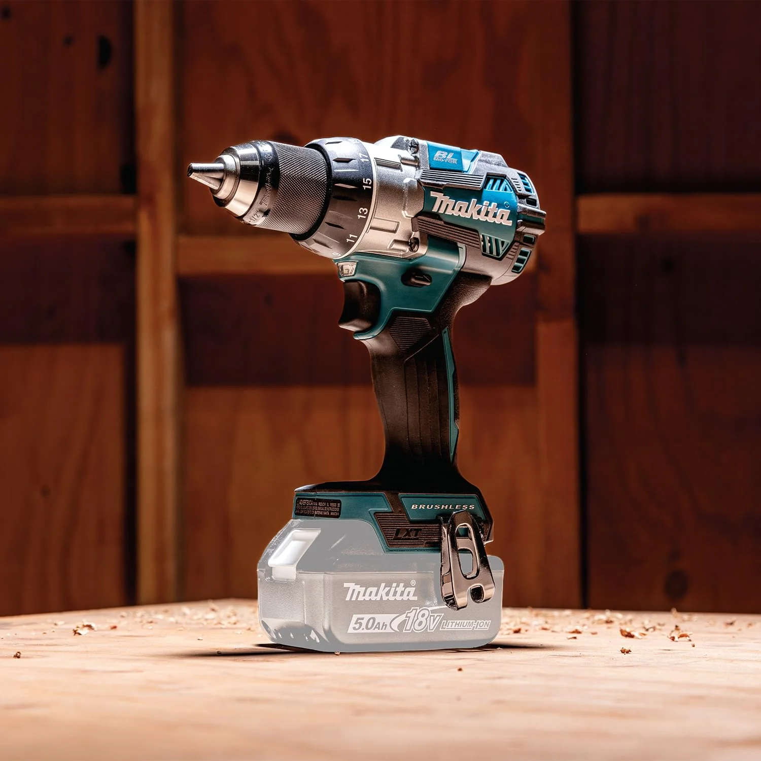 Makita DDF489Z Akku-Bohrschrauber 18V (ohne Akku, ohne Ladegerät) - Image 4