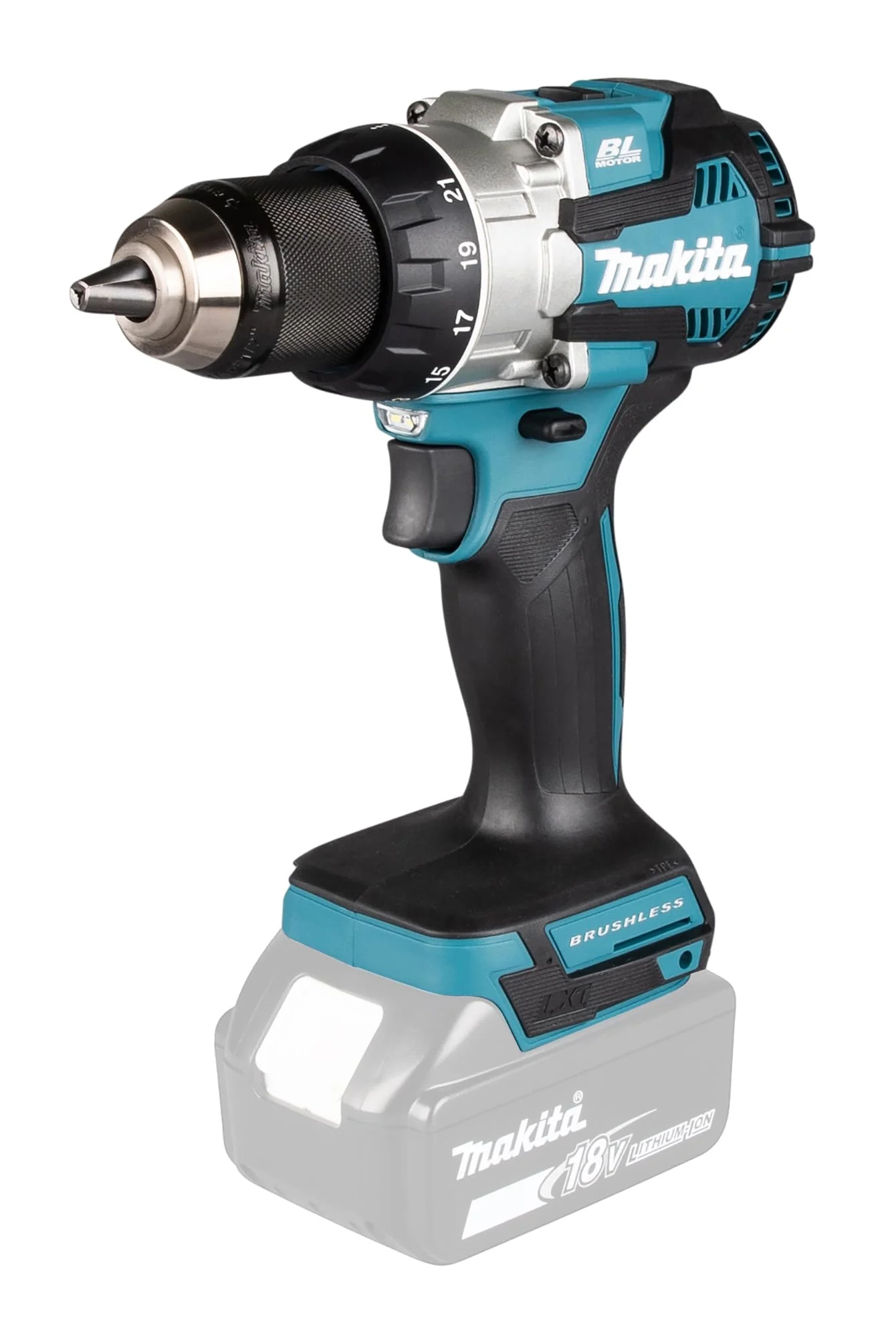 Makita DDF489Z Akku-Bohrschrauber 18V (ohne Akku, ohne Ladegerät) - Image 5