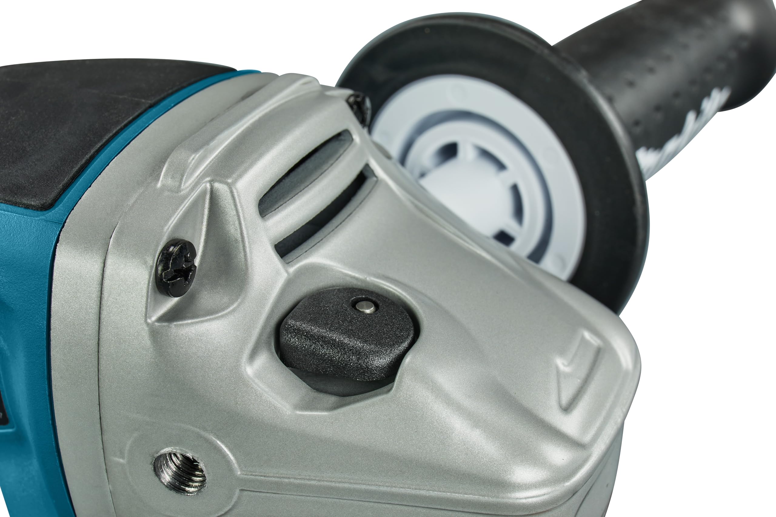 Makita DGA517RTJ Akku-Winkelschleifer 18 V / 5,0 Ah mit Paddleschalter, 2 Akkus + Ladegerät im MAKPAC, Schwarz - Image 19