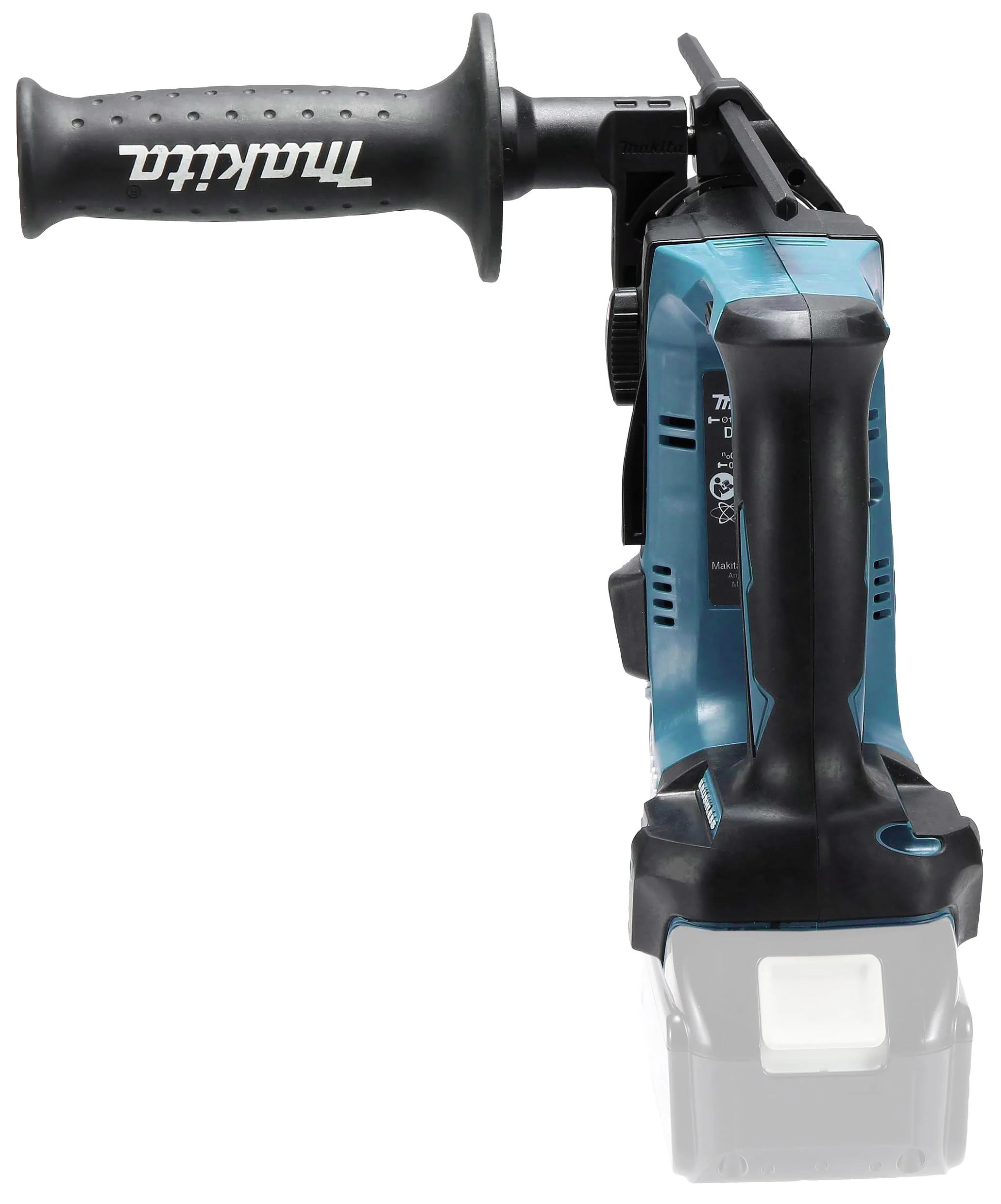 Makita DHR171RAJ Akku-Bohrhammer für SDS-PLUS 18 V / 2,0 Ah, 2 Akkus + Ladegerät im MAKPAC, Schwarz, mit 2x Akku 2,0 Ah - Image 10