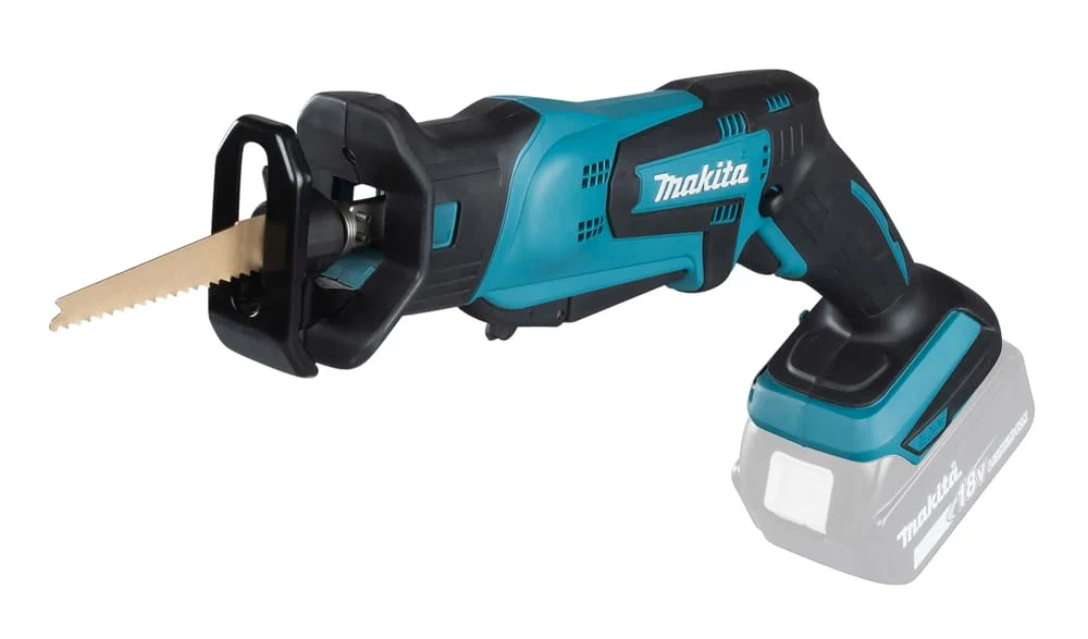 Makita DJR183RT1J Reciprosäge 18 V / 5,0 Ah, 1 Akku und Ladegerät im MAKPAC, Schwarz, Blau - Image 5