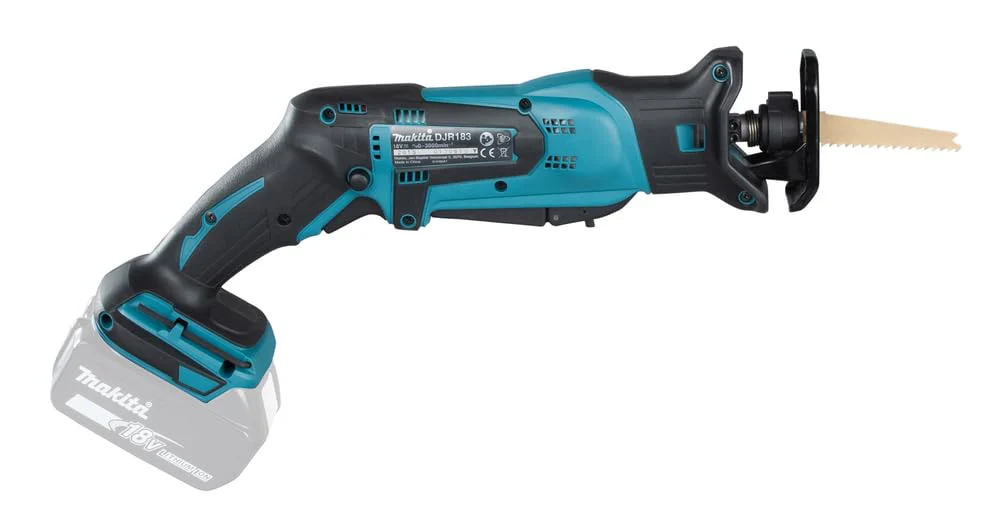 Makita DJR183Z Akku-Reciprosäge (18,0 V, ohne Akku/ohne Ladegerät) - Image 6