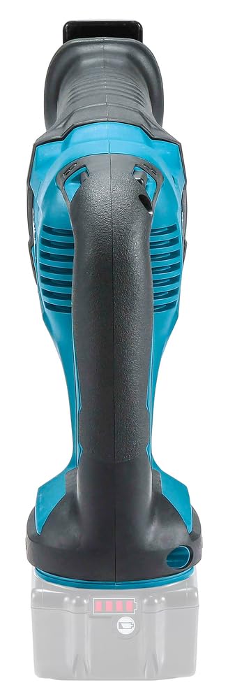Makita DJR186ZK Akku-Reciprosäge 18 V im Transportkoffer (ohne Akku, ohne Ladegerät), Türkis;schwarz, ohne Ladgerät im Transportkoffer - Image 2