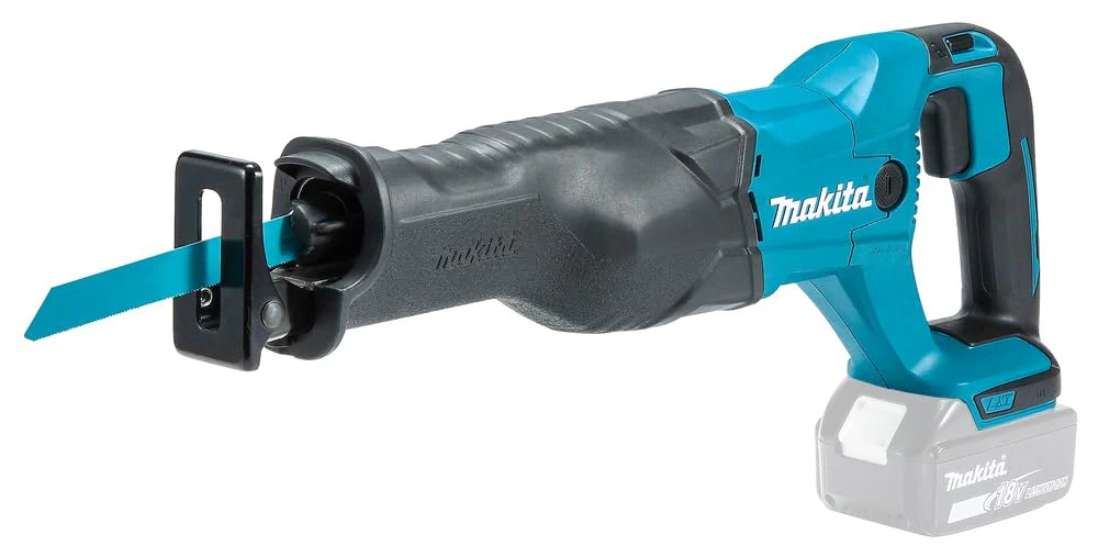 Makita DJR186ZK Akku-Reciprosäge 18 V im Transportkoffer (ohne Akku, ohne Ladegerät), Türkis;schwarz, ohne Ladgerät im Transportkoffer - Image 5