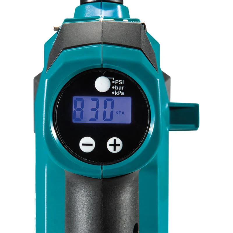 Makita DMP180Z Akku-Kompressor 8,3 bar 18 V (ohne Akku, ohne Ladegerät) Blau, Silber - Image 17