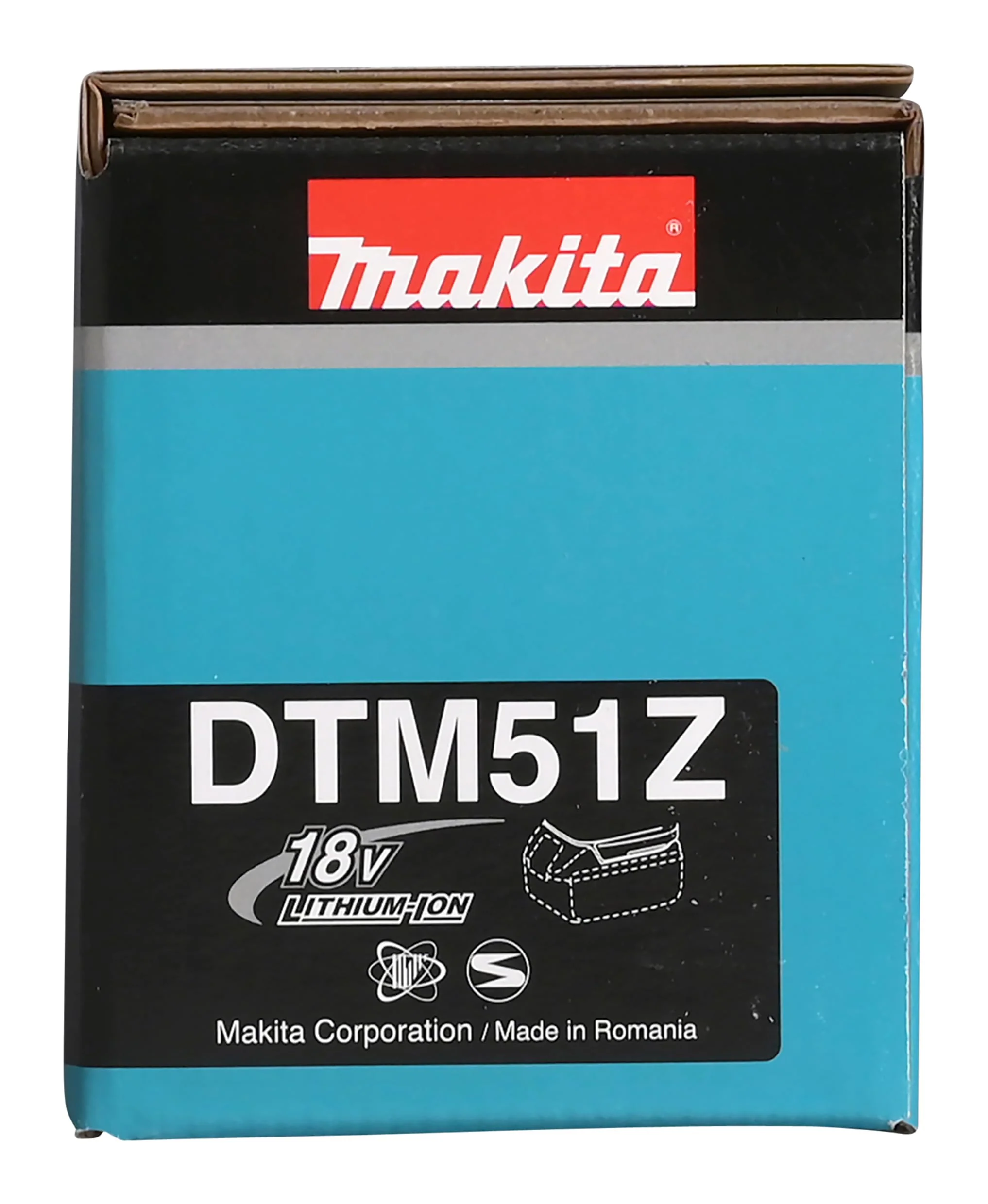 Makita DTM51Z Akku-Multifunk.Werkzeug 18,0 V (ohne Akku, ohne Ladegerät, ohne Zubehör), Blau - Image 6