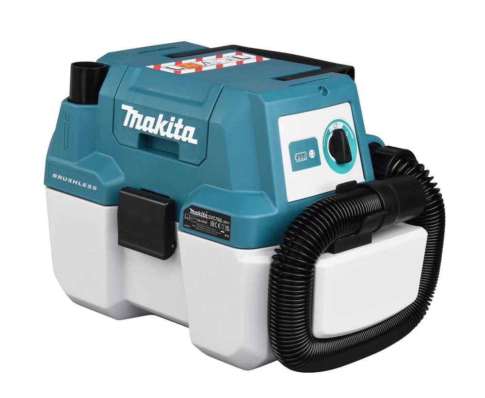 Makita DVC750LZX3 Akku-Staubsauger 18 V (ohne Akku, Ohne Ladegerät) - Image 10