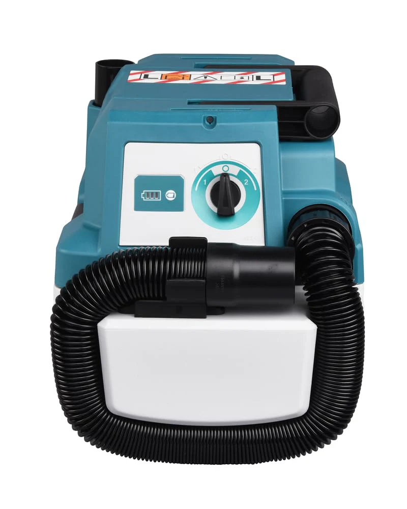 Makita DVC750LZX3 Akku-Staubsauger 18 V (ohne Akku, Ohne Ladegerät) - Image 11