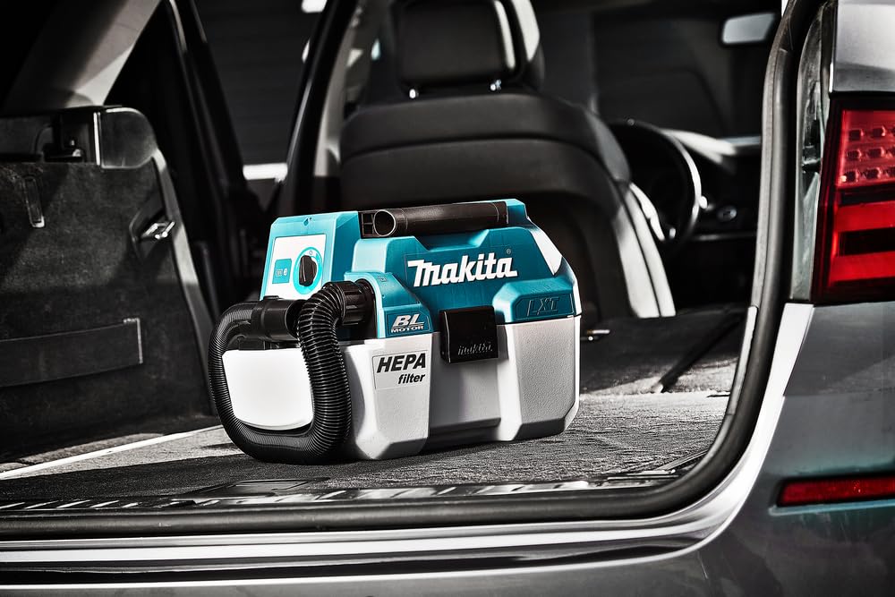 Makita DVC750LZX3 Akku-Staubsauger 18 V (ohne Akku, Ohne Ladegerät) - Image 13
