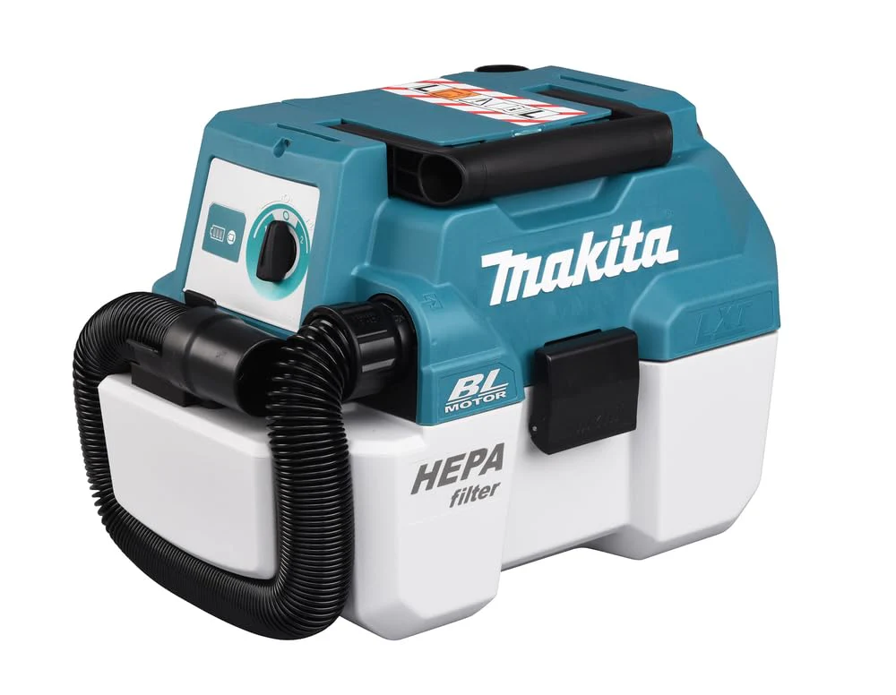 Makita DVC750LZX3 Akku-Staubsauger 18 V (ohne Akku, Ohne Ladegerät) - Image 14