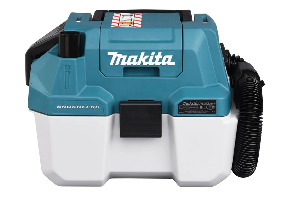Makita DVC750LZX3 Akku-Staubsauger 18 V (ohne Akku, Ohne Ladegerät) - Image 15