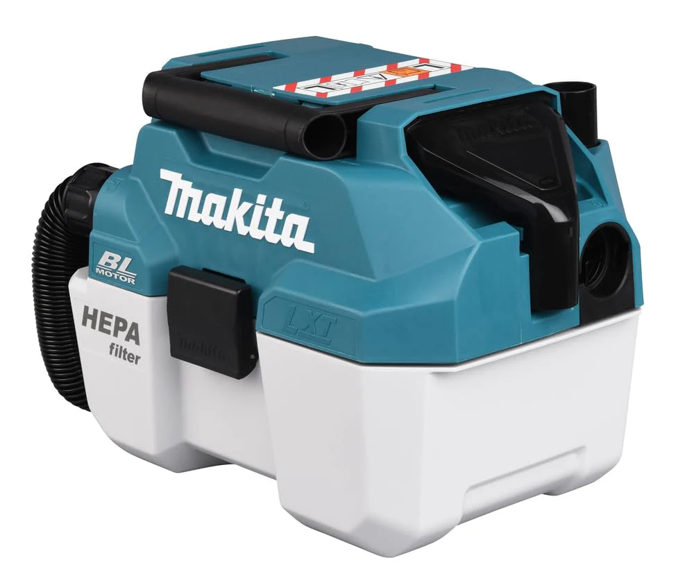 Makita DVC750LZX3 Akku-Staubsauger 18 V (ohne Akku, Ohne Ladegerät) - Image 17