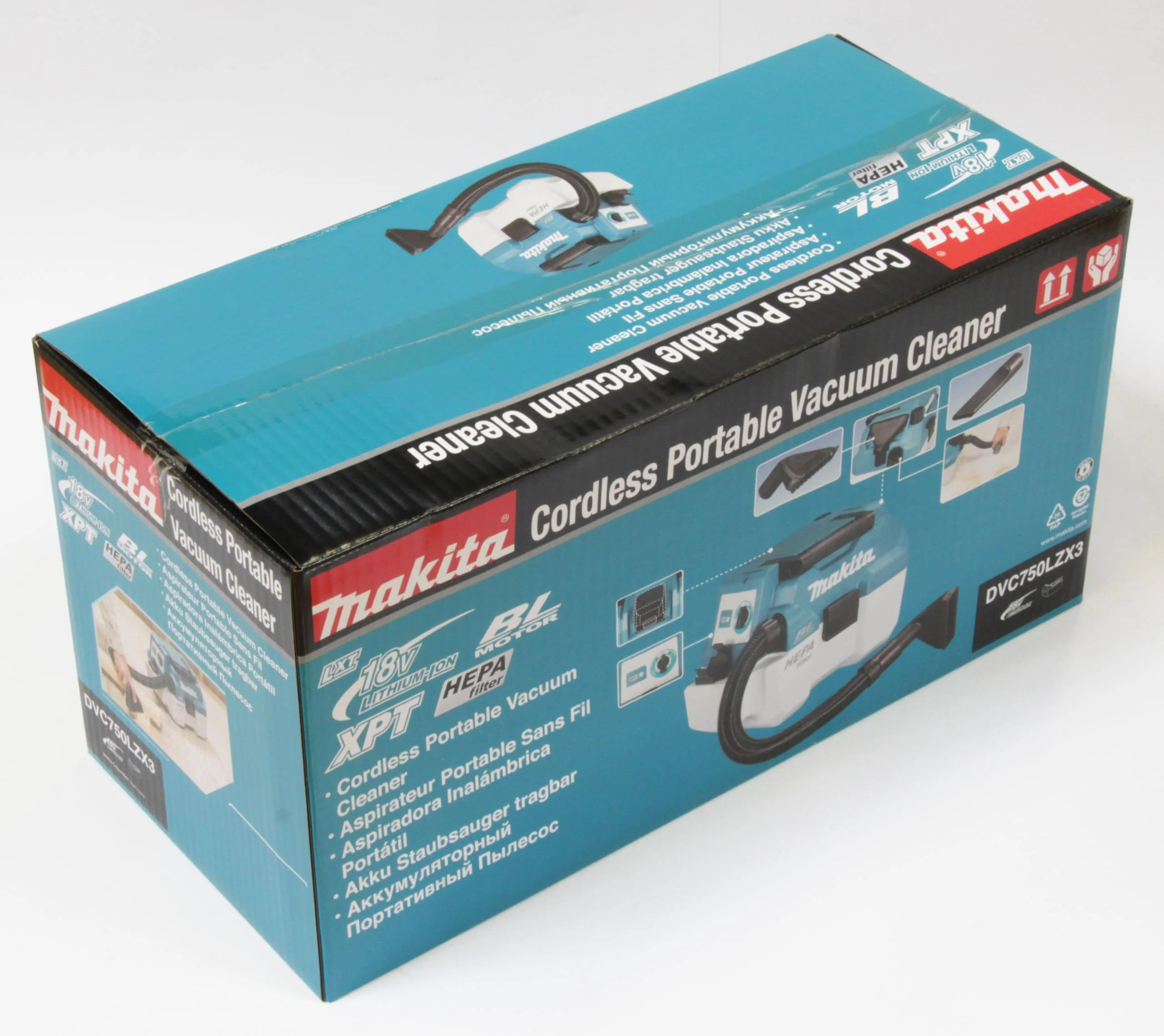 Makita DVC750LZX3 Akku-Staubsauger 18 V (ohne Akku, Ohne Ladegerät) - Image 20