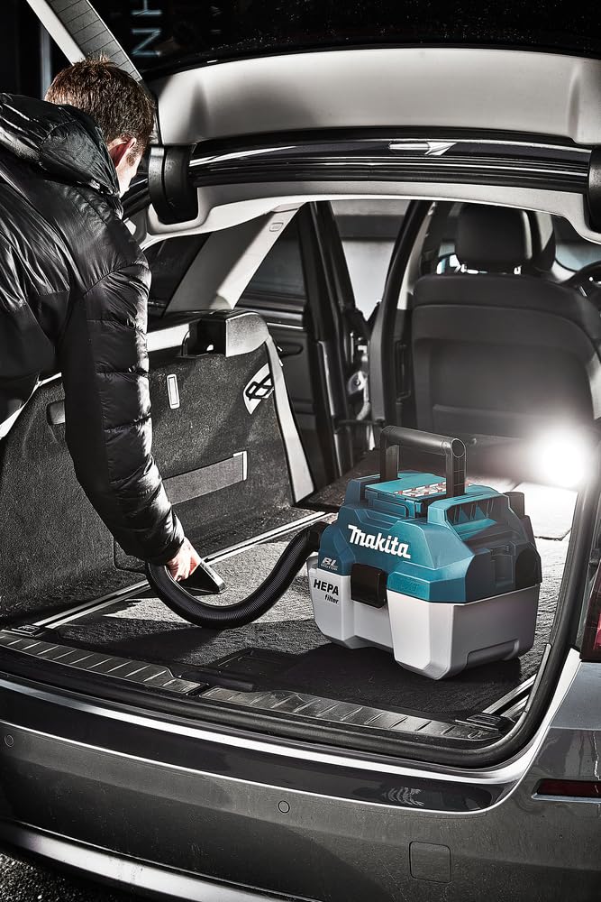 Makita DVC750LZX3 Akku-Staubsauger 18 V (ohne Akku, Ohne Ladegerät) - Image 3