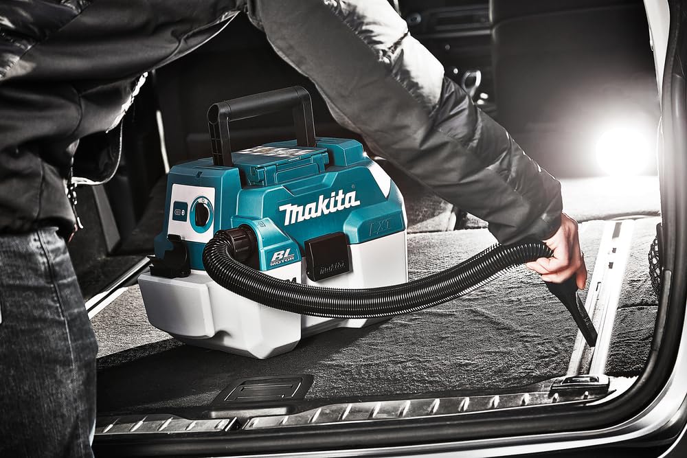 Makita DVC750LZX3 Akku-Staubsauger 18 V (ohne Akku, Ohne Ladegerät) - Image 7
