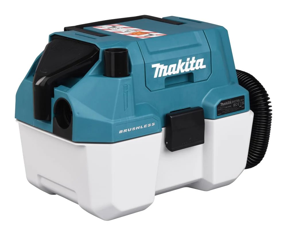 Makita DVC750LZX3 Akku-Staubsauger 18 V (ohne Akku, Ohne Ladegerät) - Image 8