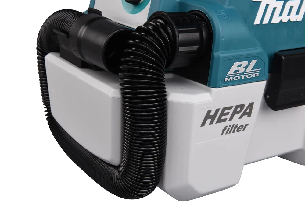Makita DVC750LZX3 Akku-Staubsauger 18 V (ohne Akku, Ohne Ladegerät) - Image 9