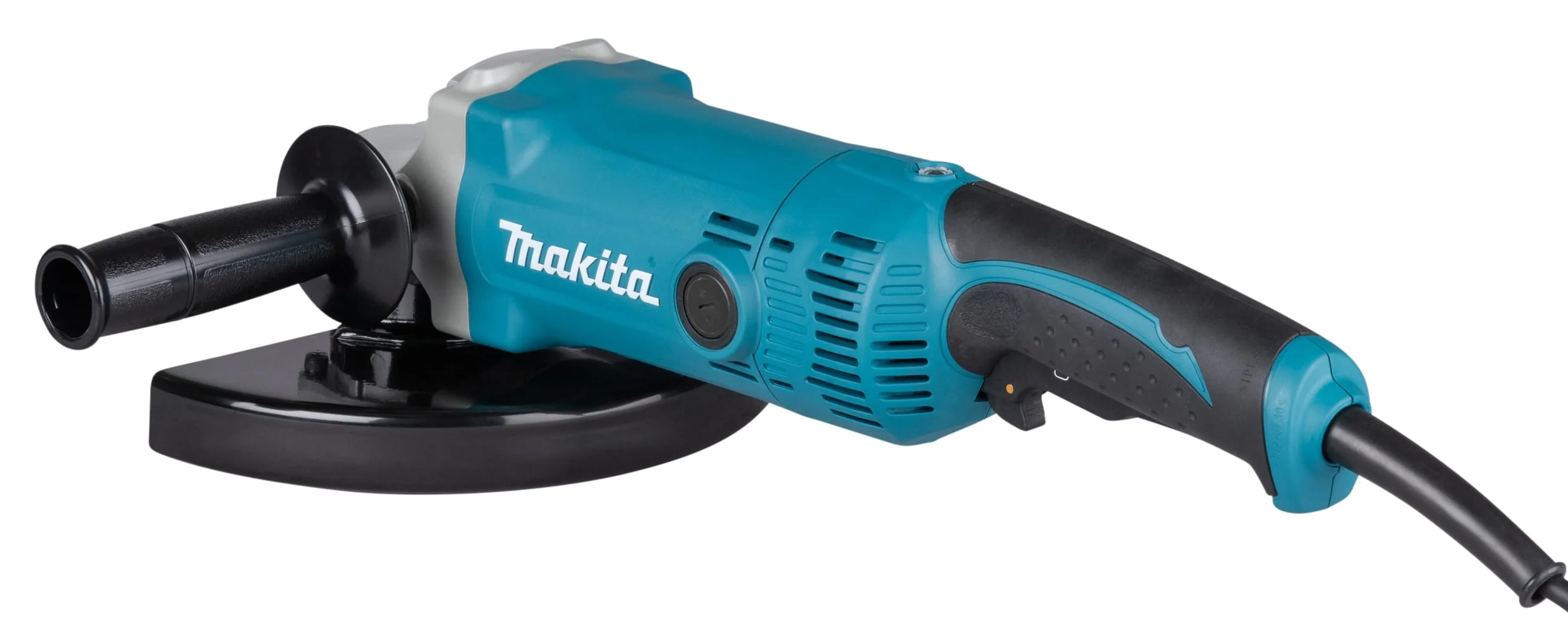 Makita GA9050R Winkelschleifer 230 mm, 2.000 W, Schwarz, Cyan, Silber, (L x B x H) 455 x 250 x 132 mm - Image 16