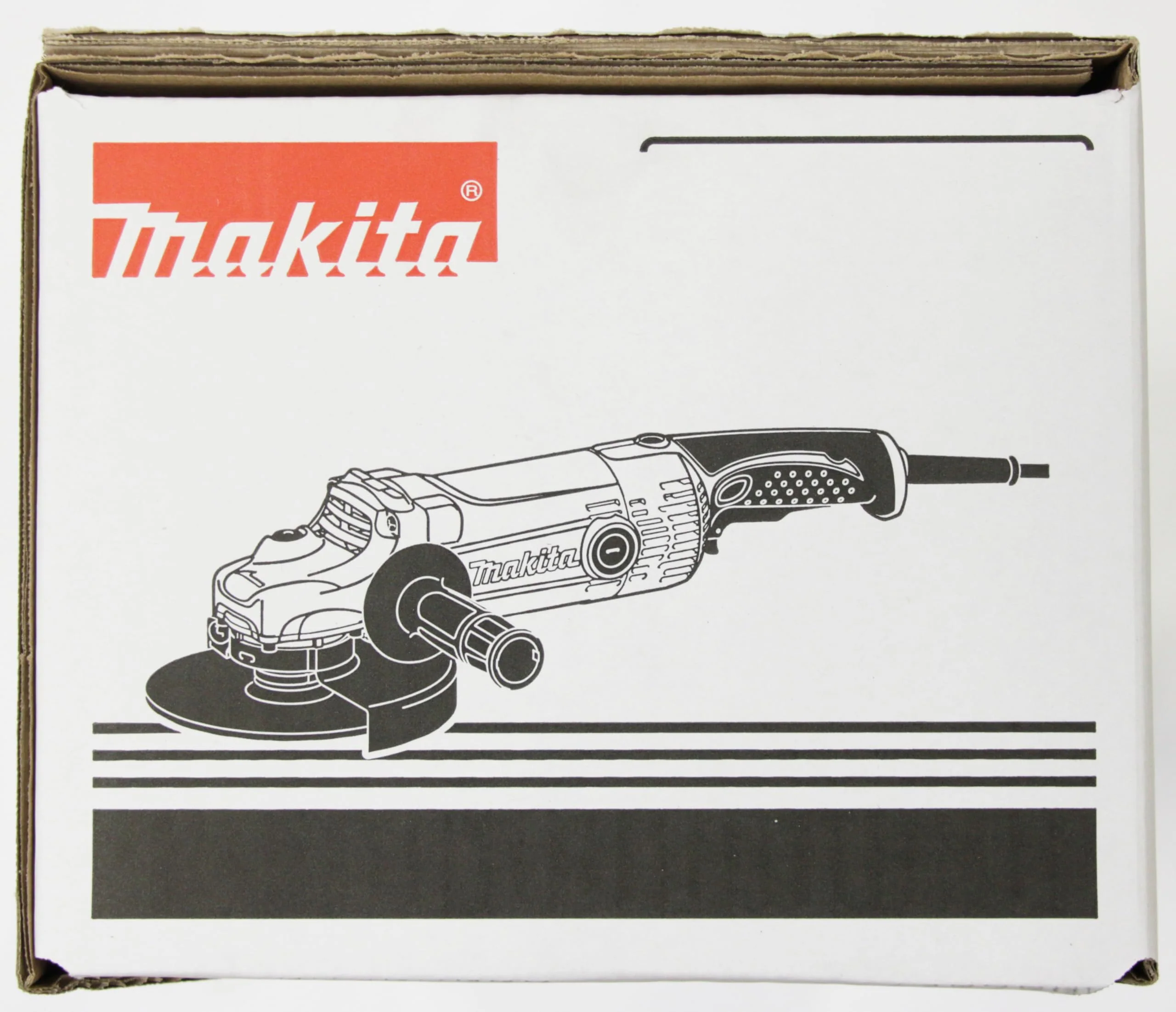 Makita GA9050R Winkelschleifer 230 mm, 2.000 W, Schwarz, Cyan, Silber, (L x B x H) 455 x 250 x 132 mm - Image 17