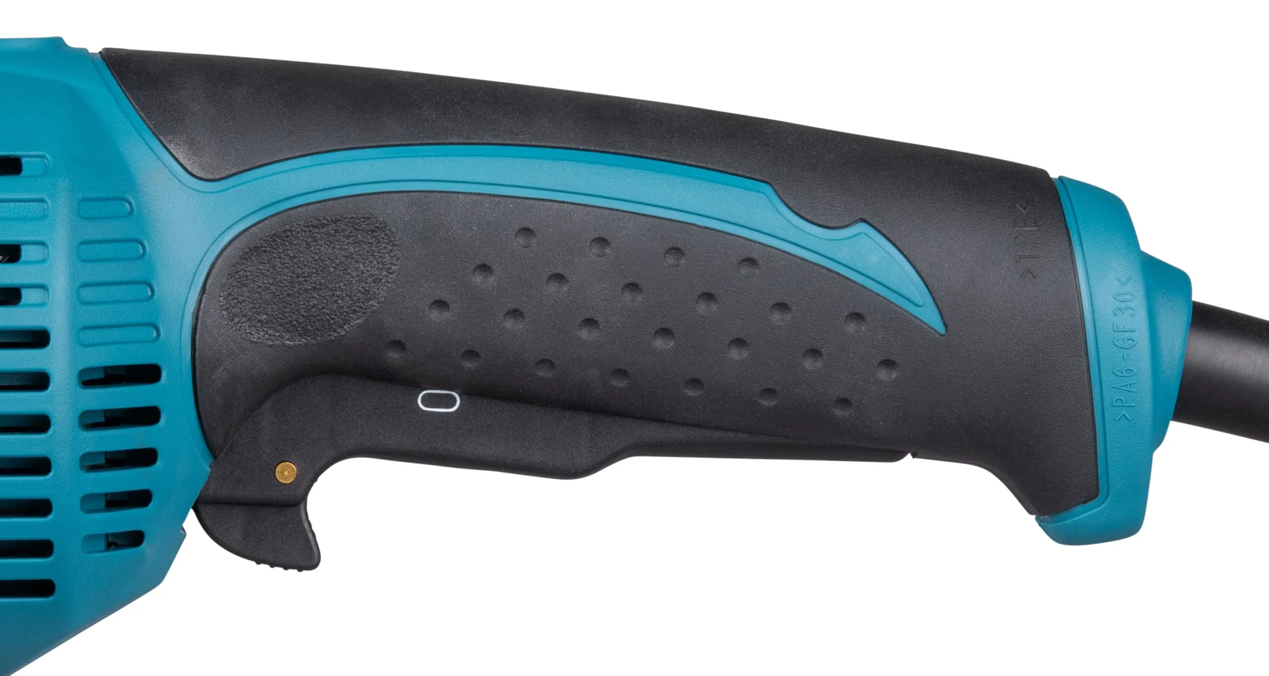 Makita GA9050R Winkelschleifer 230 mm, 2.000 W, Schwarz, Cyan, Silber, (L x B x H) 455 x 250 x 132 mm - Image 3