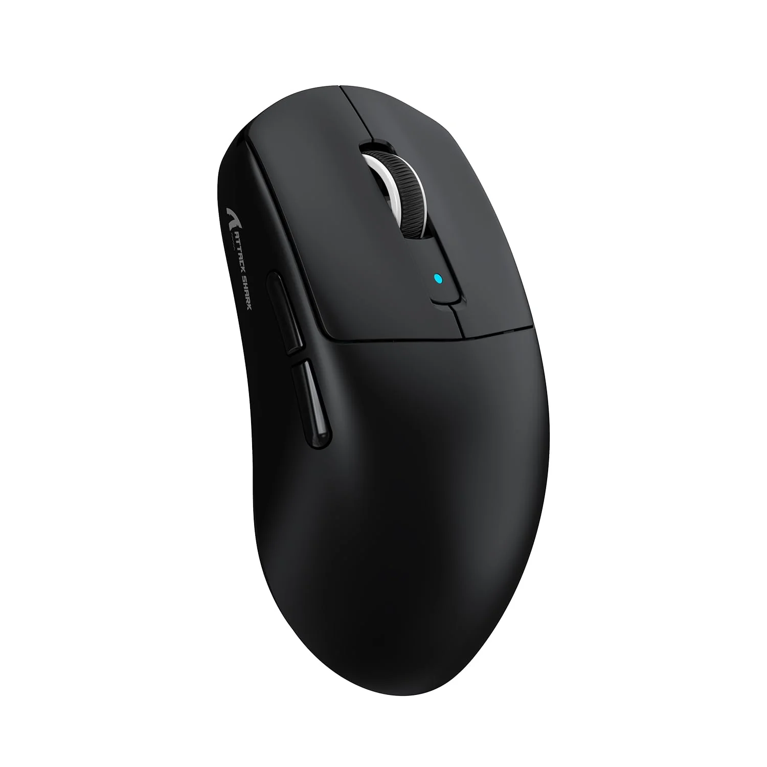 MAMBASNAKE x Attack Shark R6 39g Superlight Mouse, PixArt PAW3950MAX Gaming Sensor, Wireless 8K Mouse, MCU Nodic 52840, BT/2.4G/Wired Gaming Mouse, Adjustable DPI 42000, for Win11/Xbox/PS/Mac -Black - Image 8
