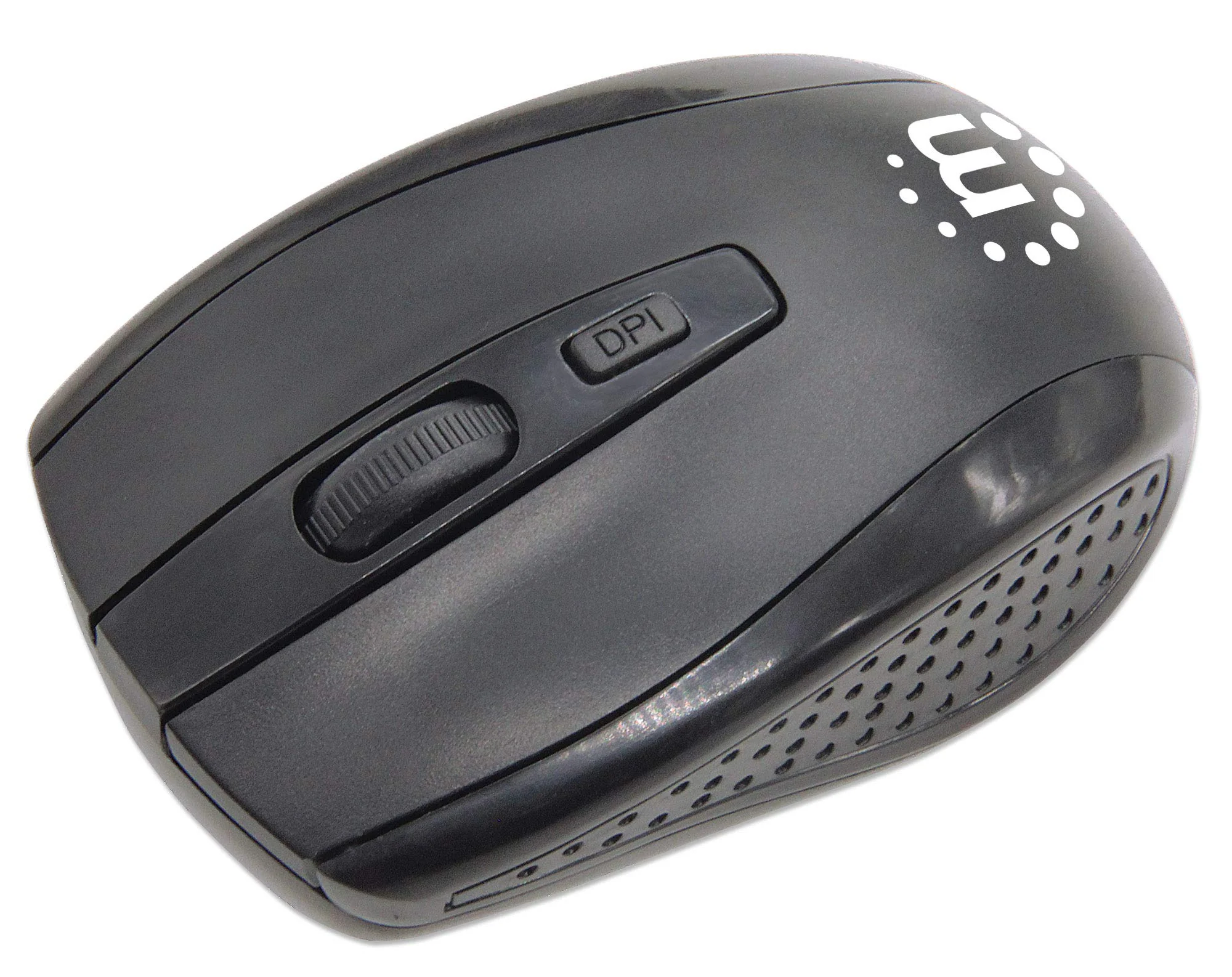 Manhattan-Products Wireless Desktop Set - PC Funkmaus & Funktastatur, Gaming Mouse, Tastatur, Maus, USB-Funkempfänger, Computer, Zubehör - Schwarz - Image 4