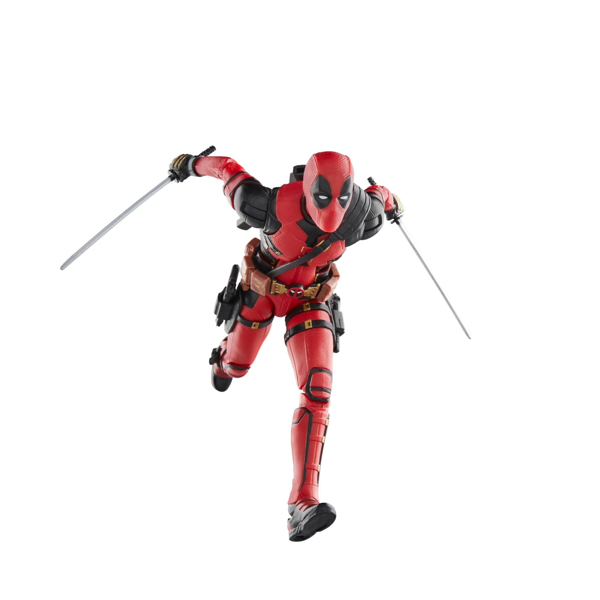 Marvel Legends Series Deadpool, Deadpool & Wolverine Action-Figur (Skala 15 cm), Sammlerobjekt für Erwachsene - Image 7