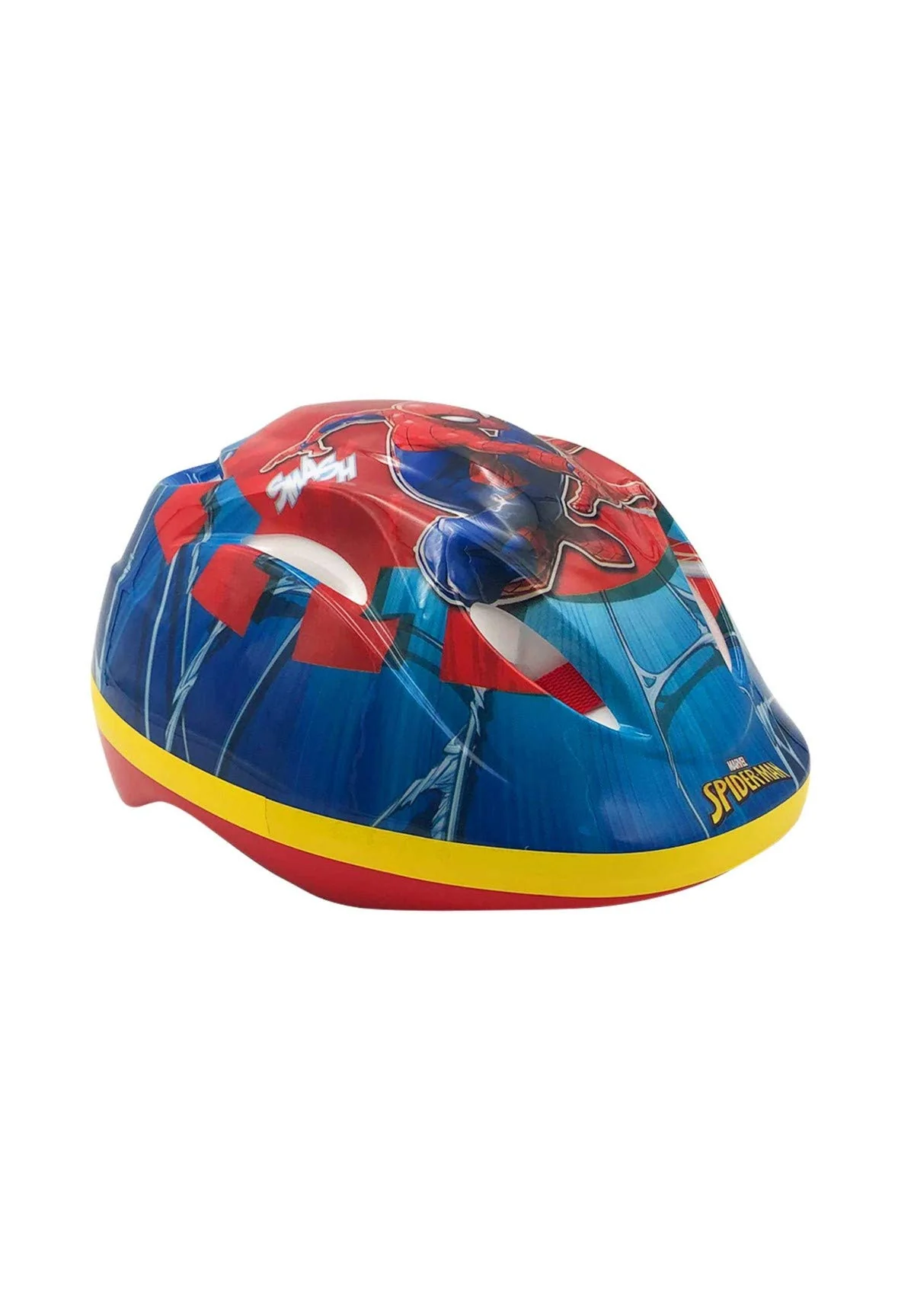Marvel Spiderman Fahrradhelm Kinder | Spider-Man | Fahrrad Zubehör | Outdoor Spielzeug | Helm | Geschenke für Jungen | Kinderhelm | Gr. 52-56 cm | ab 3 Jahre - Image 4