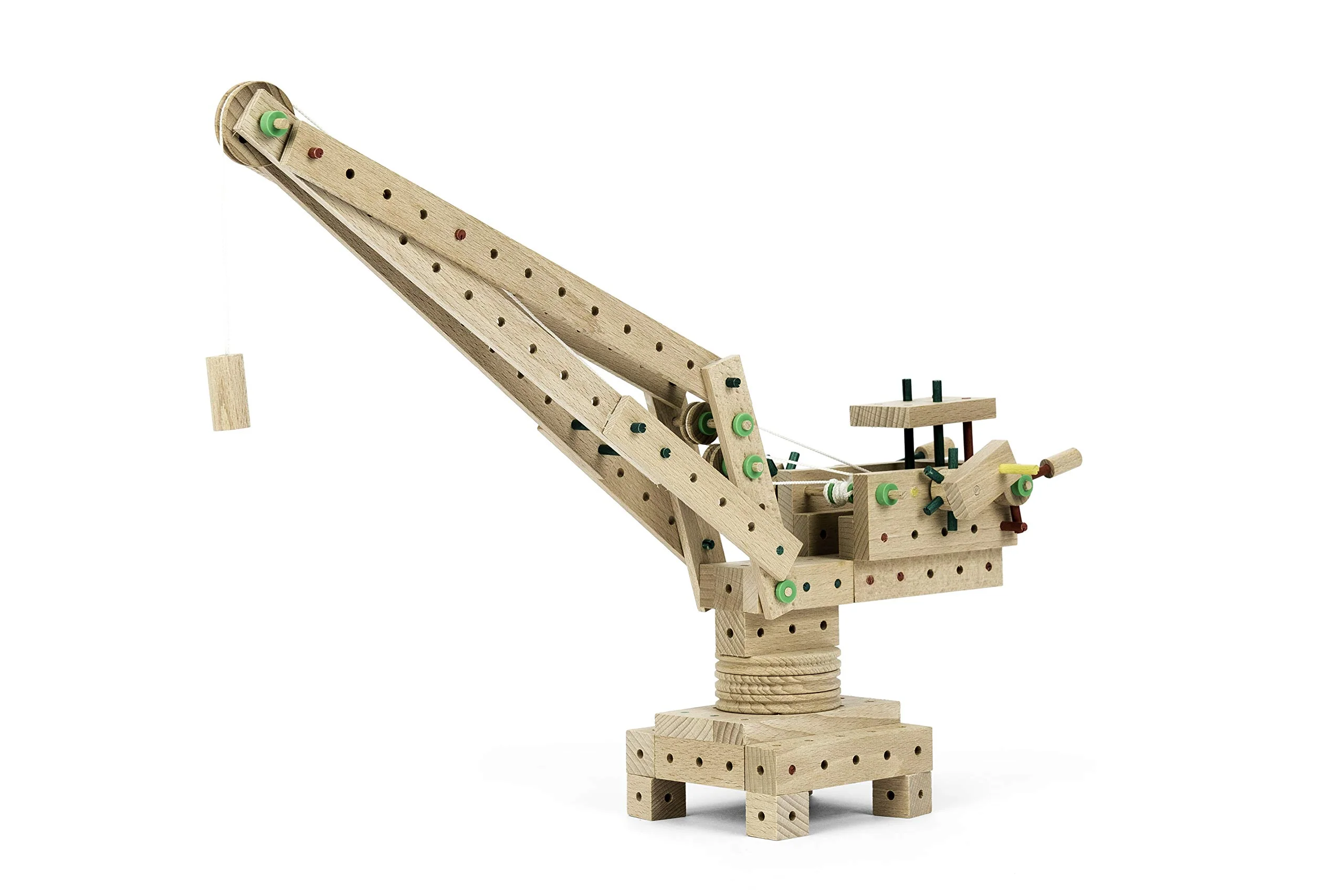Matador 11318 E318 Baukasten, ab 5 Jahren, holzfarben, bunt - Image 14