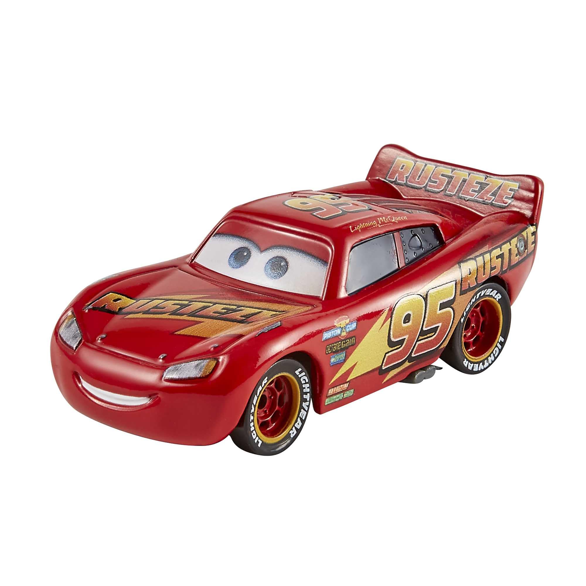 Mattel Disney Pixar Cars - Disney Pixar Fahrzeuge Radiator Springs 3er-Packung, beliebte Die-Cast-Fahrzeuge, Spielzeug ab 3 Jahren HBW14 - Image 3