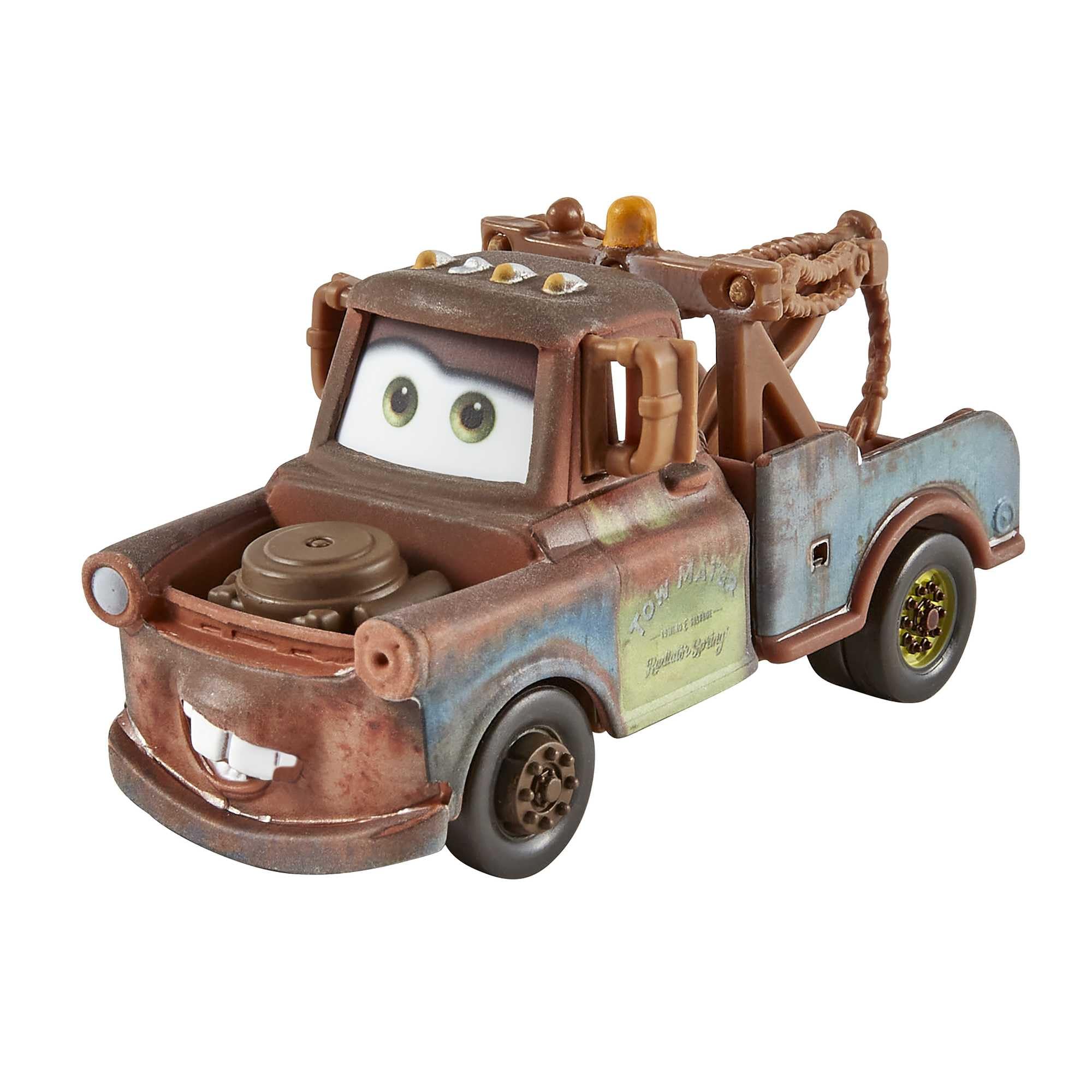 Mattel Disney Pixar Cars - Disney Pixar Fahrzeuge Radiator Springs 3er-Packung, beliebte Die-Cast-Fahrzeuge, Spielzeug ab 3 Jahren HBW14 - Image 4