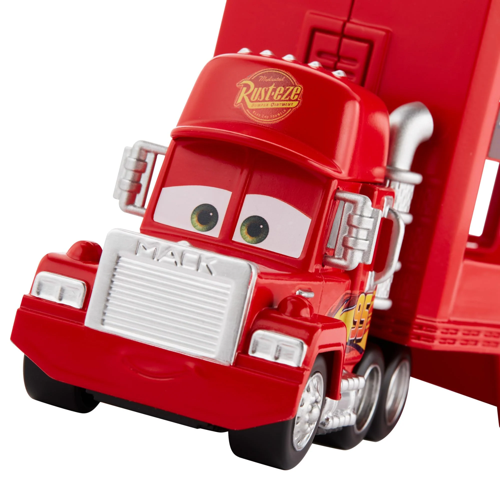Mattel Disney Pixar Cars - Mini Racer Transporter Sortiment mit Mini Fahrzeug, Spielzeug ab 4+ Jahren GNW34 - Image 9