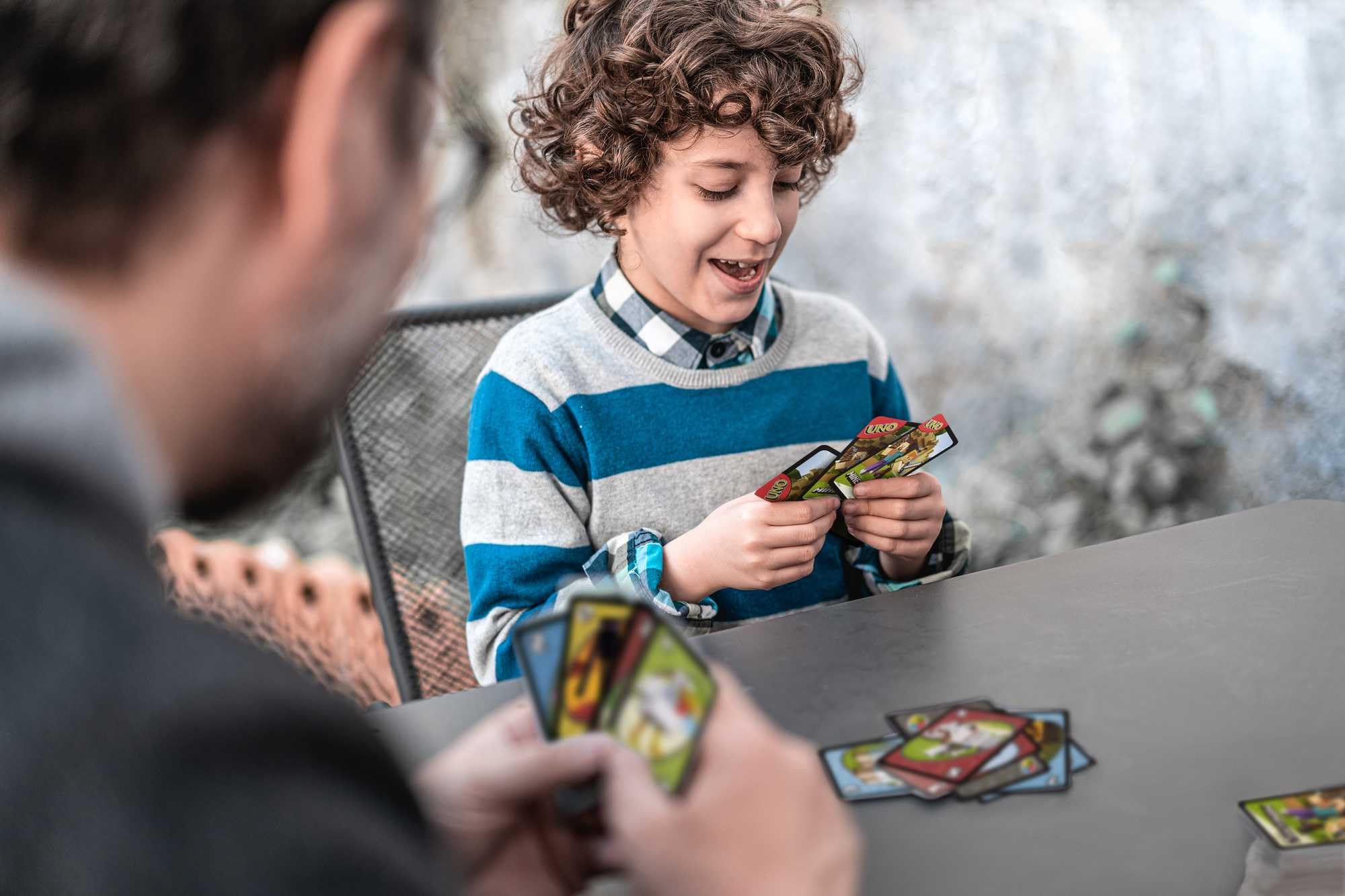 Mattel Games UNO Minecraft Edition - Kartenspiel mit Charakteren aus Minecraft und Einer besonderen Creeper-Karte, für die ganze Familie und Fans von Minecraft ab 7 Jahren, FPD61 - Image 6
