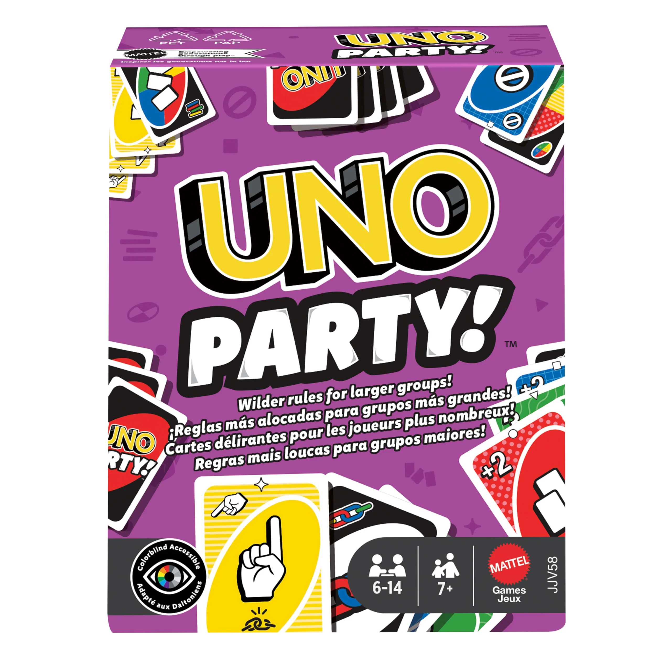 Mattel Games UNO Party