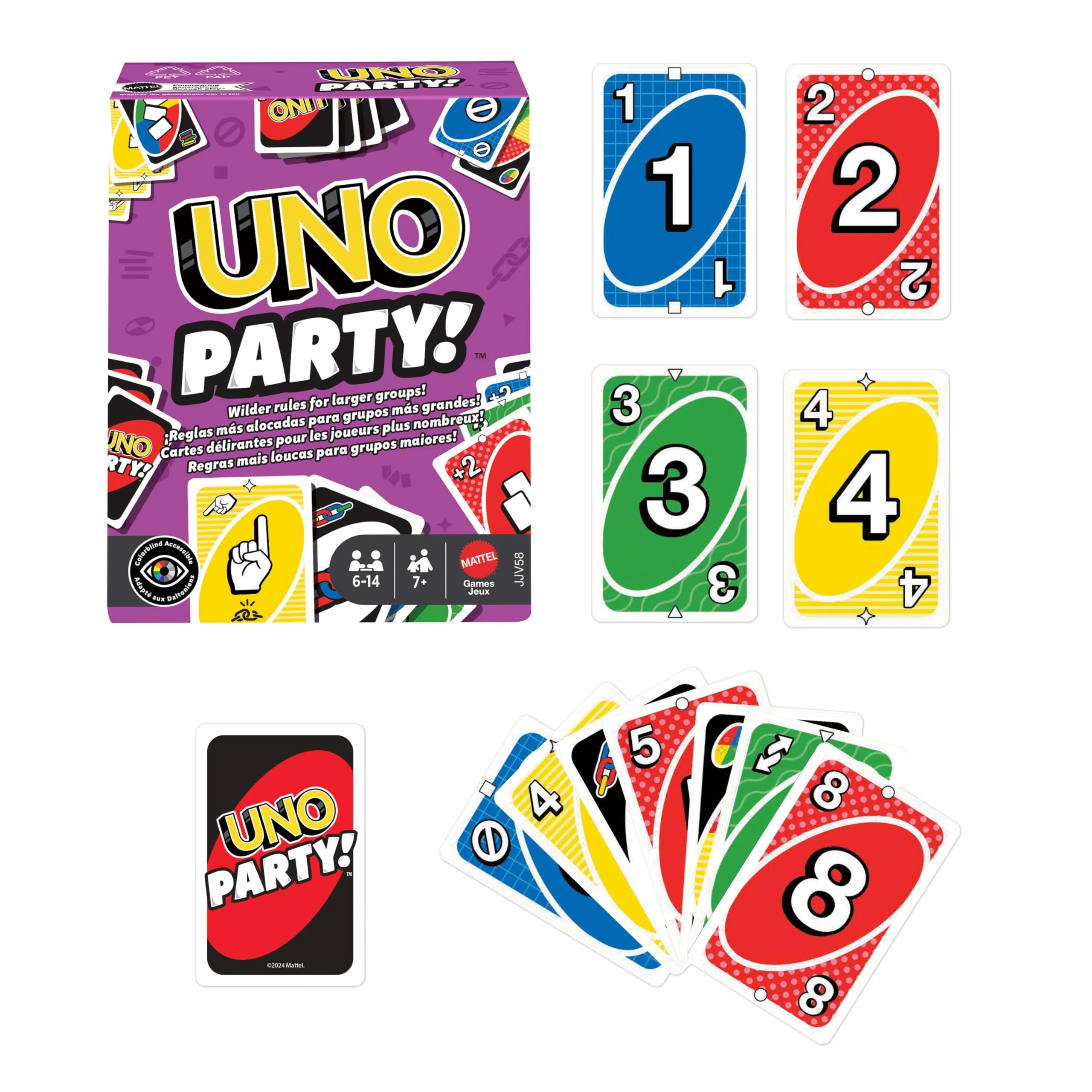 Mattel Games UNO Party - Image 2