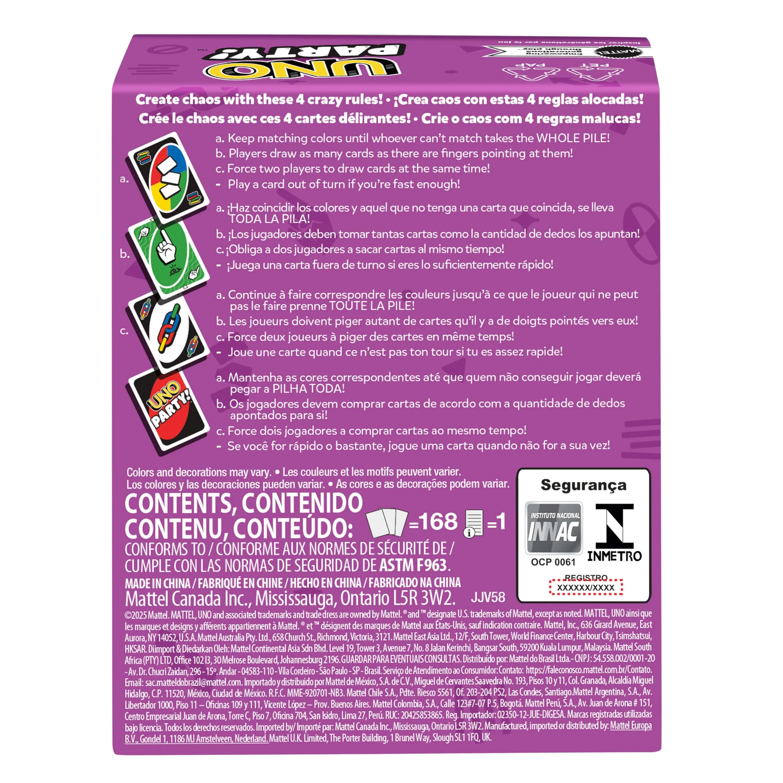 Mattel Games UNO Party - Image 5