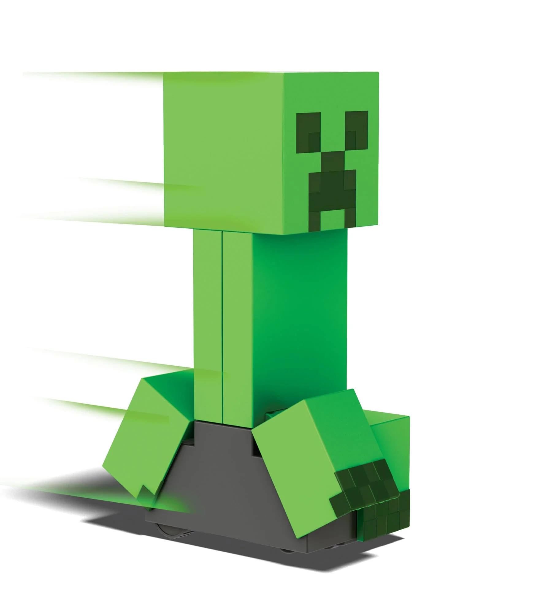 Mattel Minecraft explodierender ferngesteuerter Creeper mit Lichtern und Geräuschen, 10 Explosionspartikel, authentische Bewegungen wie im Spiel und DLC-Code, HRR48, [Mehrfarbig] - Image 5