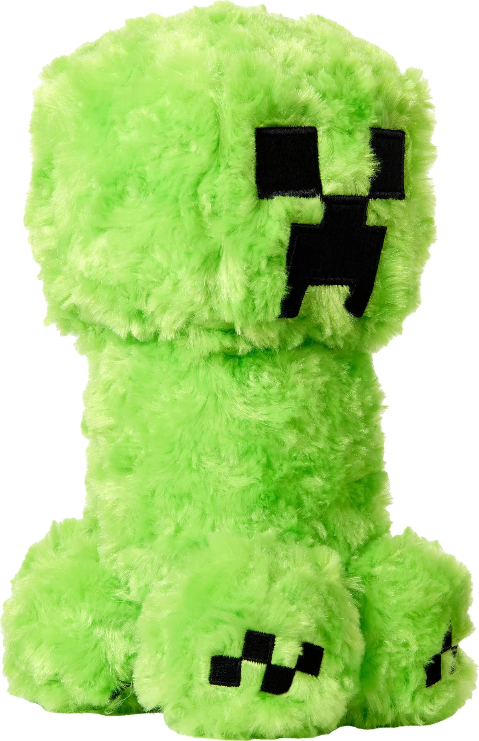 Mattel Minecraft Plüschspielzeug, weiche Creeper-Puppe zum Sammeln, inspiriert von der Figur aus EIN Minecraft Film, ca. 20 cm, JFP58 - Image 4