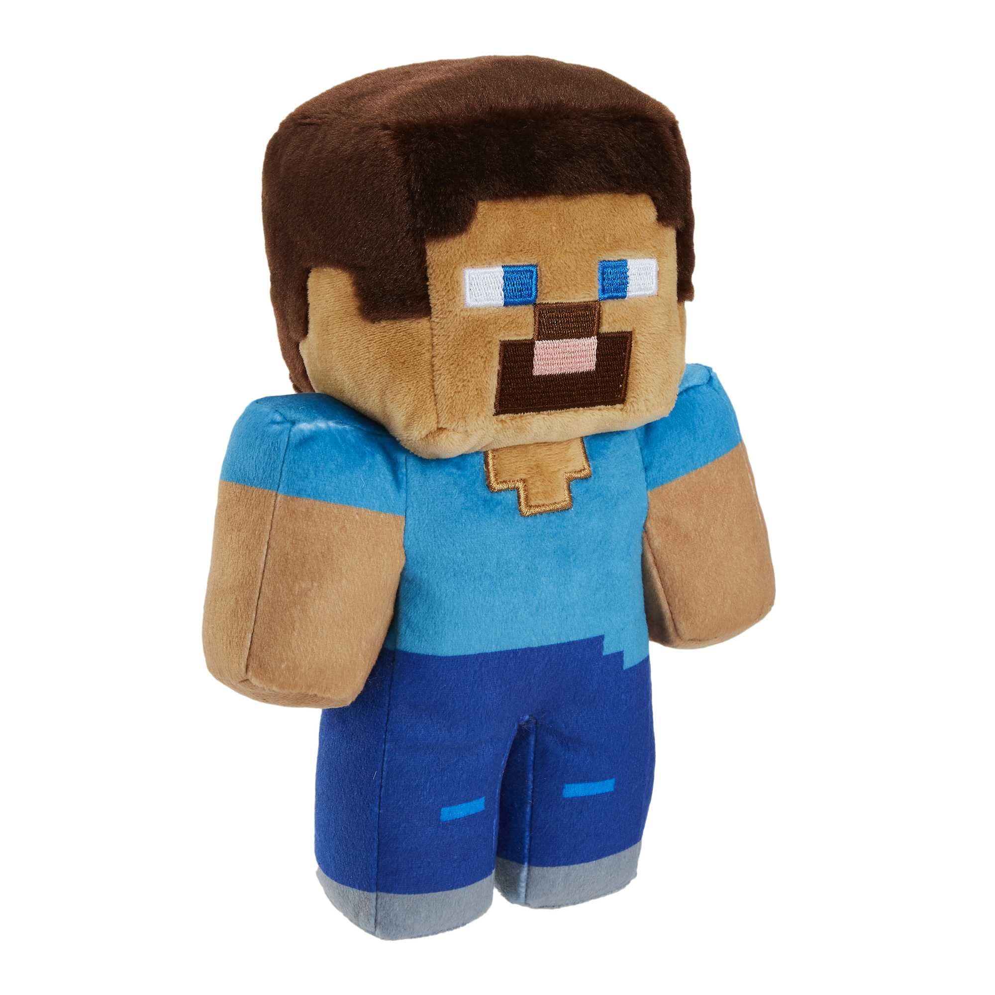 Mattel Steve Minecraft - Plüschfigur 21 cm, kuschelig & ideal zum Sammeln, Geschenk für Minecraft-Fans ab 3 Jahren, HHG11 - Image 5