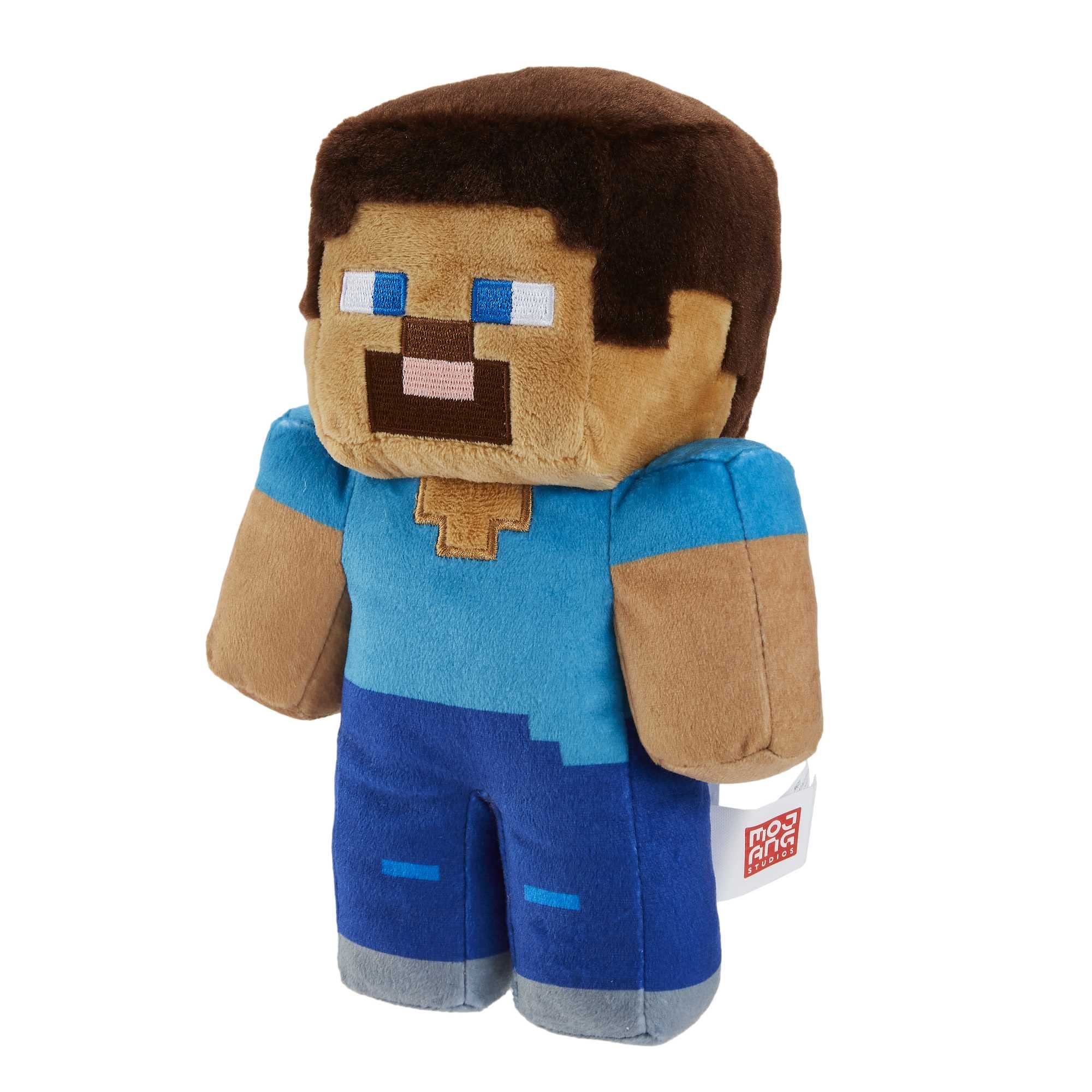 Mattel Steve Minecraft - Plüschfigur 21 cm, kuschelig & ideal zum Sammeln, Geschenk für Minecraft-Fans ab 3 Jahren, HHG11 - Image 6