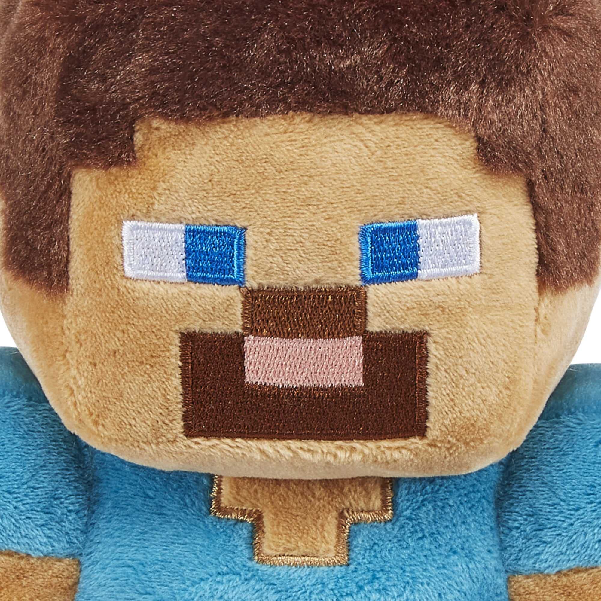 Mattel Steve Minecraft - Plüschfigur 21 cm, kuschelig & ideal zum Sammeln, Geschenk für Minecraft-Fans ab 3 Jahren, HHG11 - Image 7